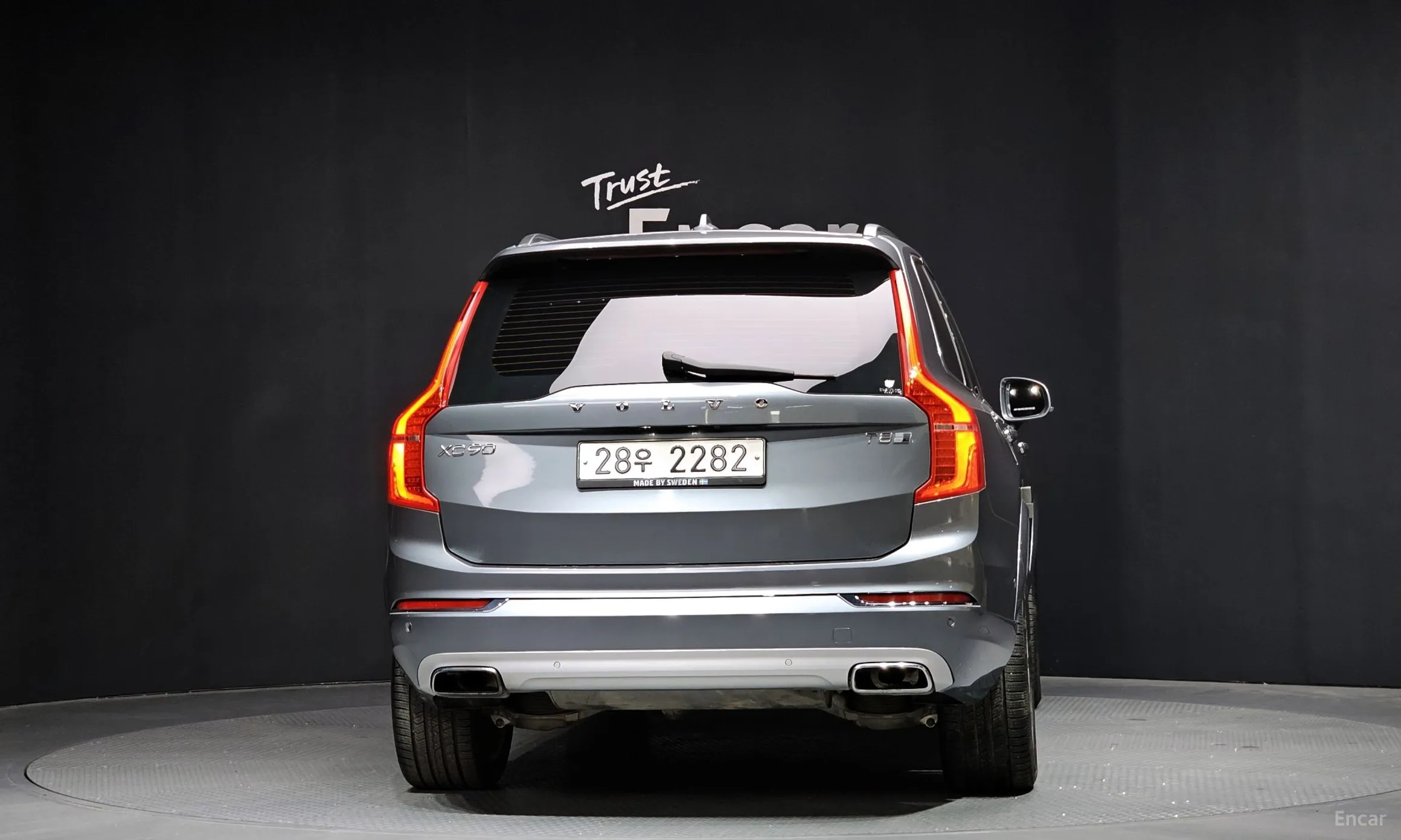 Volvo XC90 Gen 2 превью 4