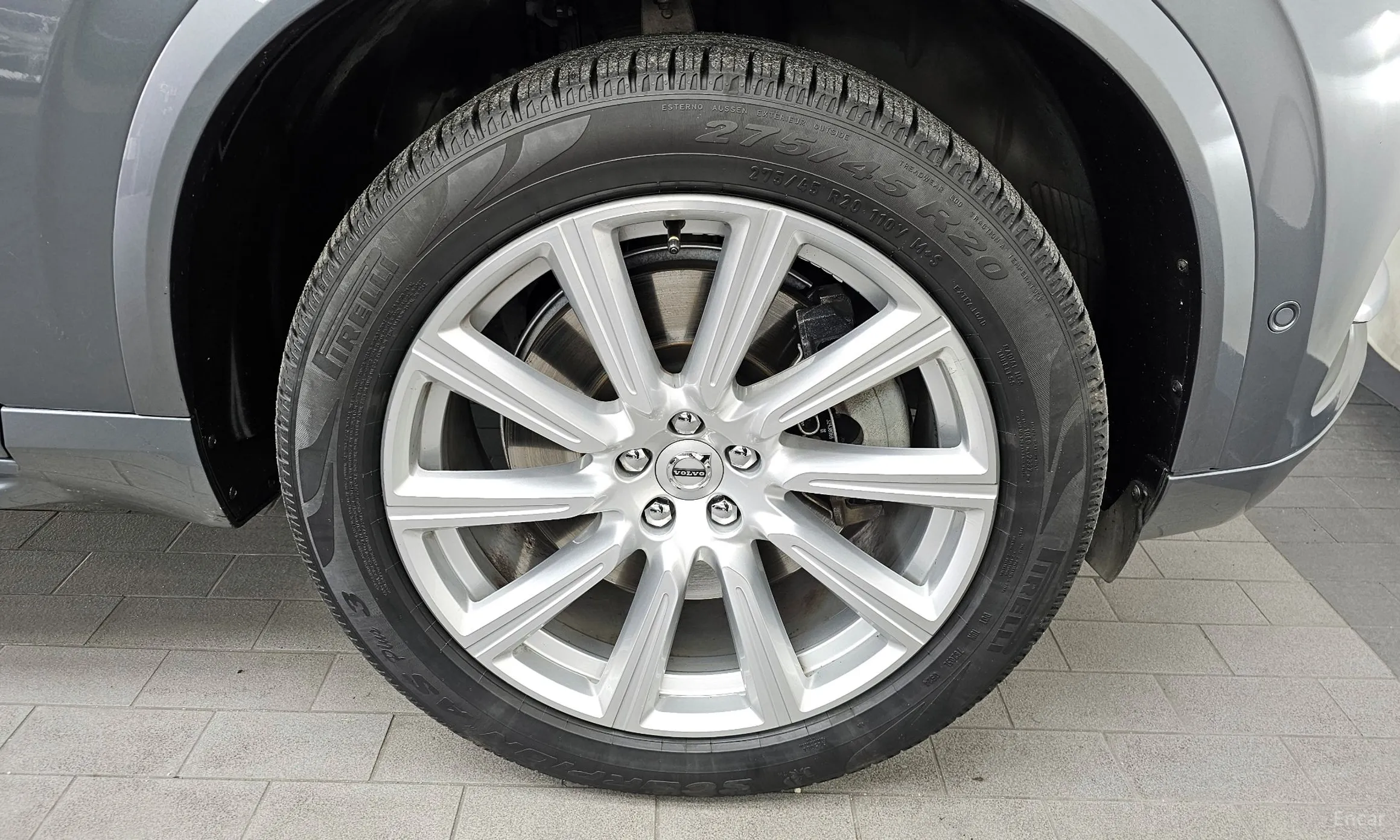 Volvo XC90 Gen 2 превью 5