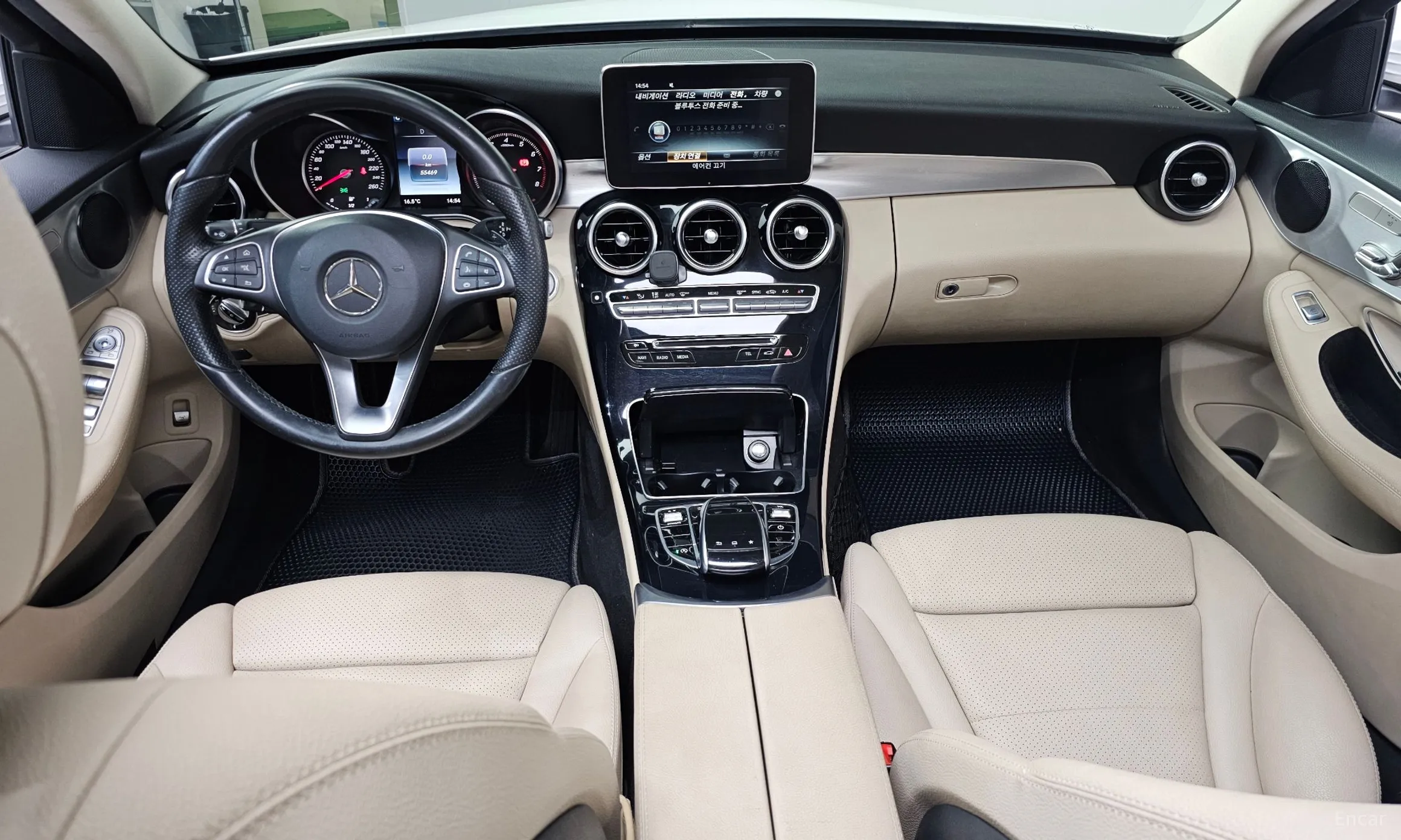 Mercedes Benz C-Class W205 превью 7