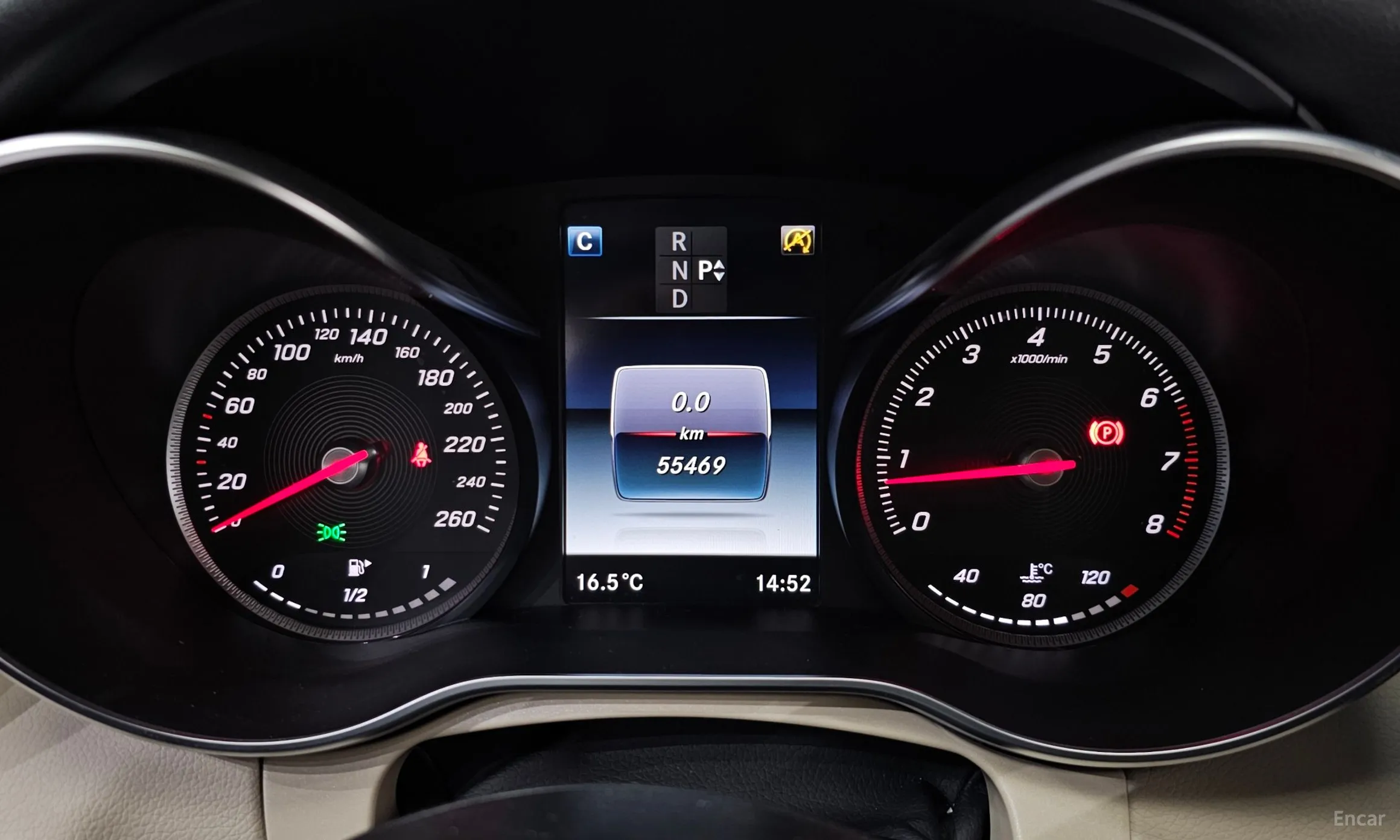 Mercedes Benz C-Class W205 превью 8