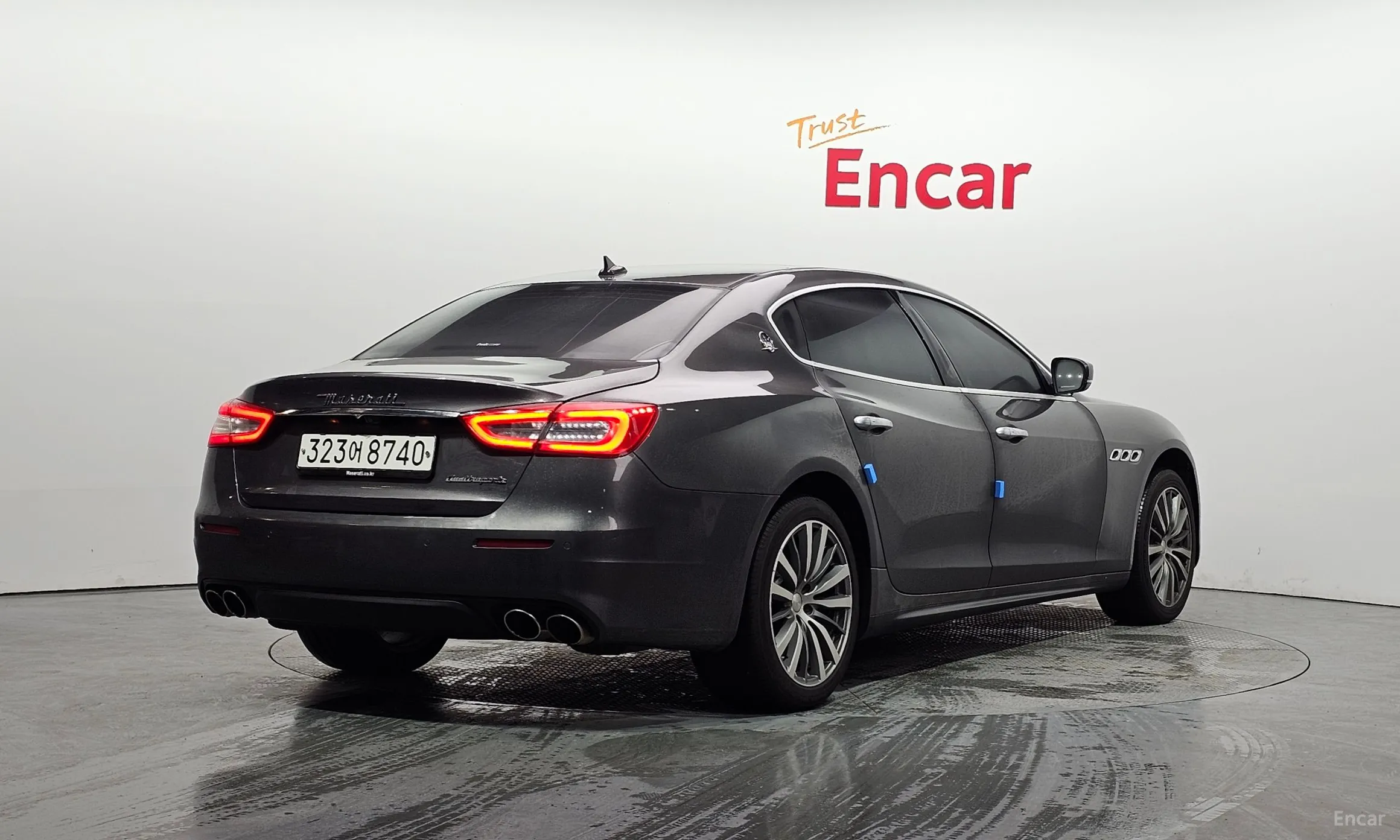 Maserati Quattroporte превью 2