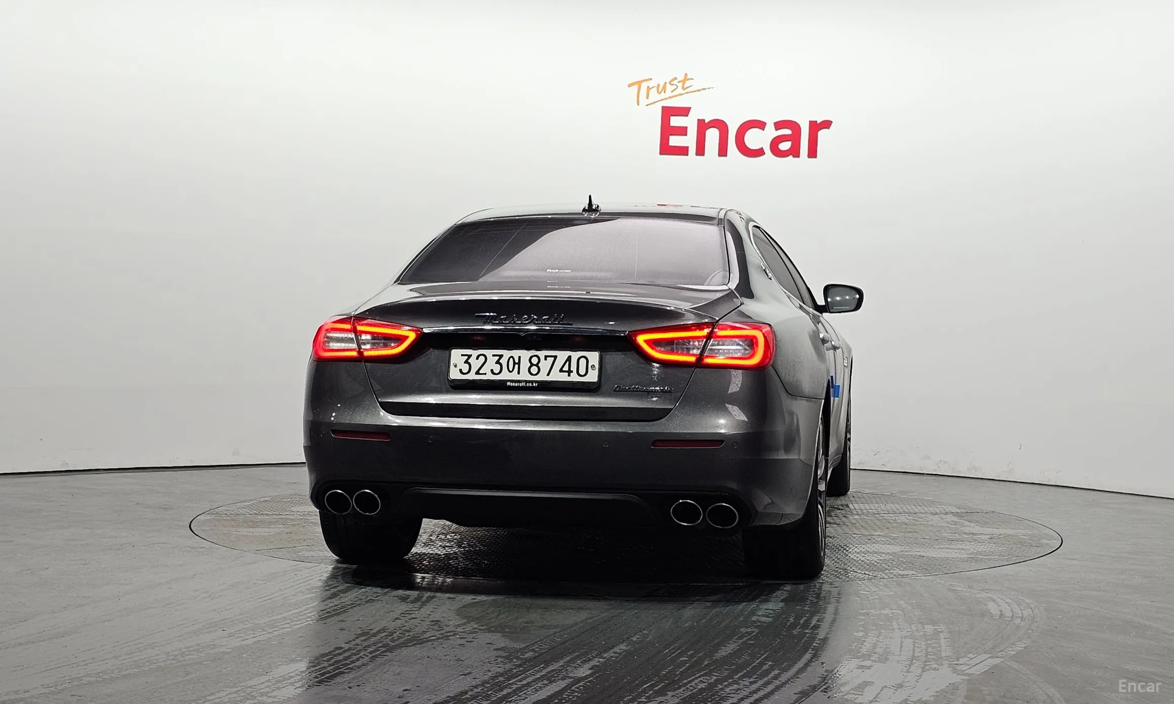 Maserati Quattroporte превью 4