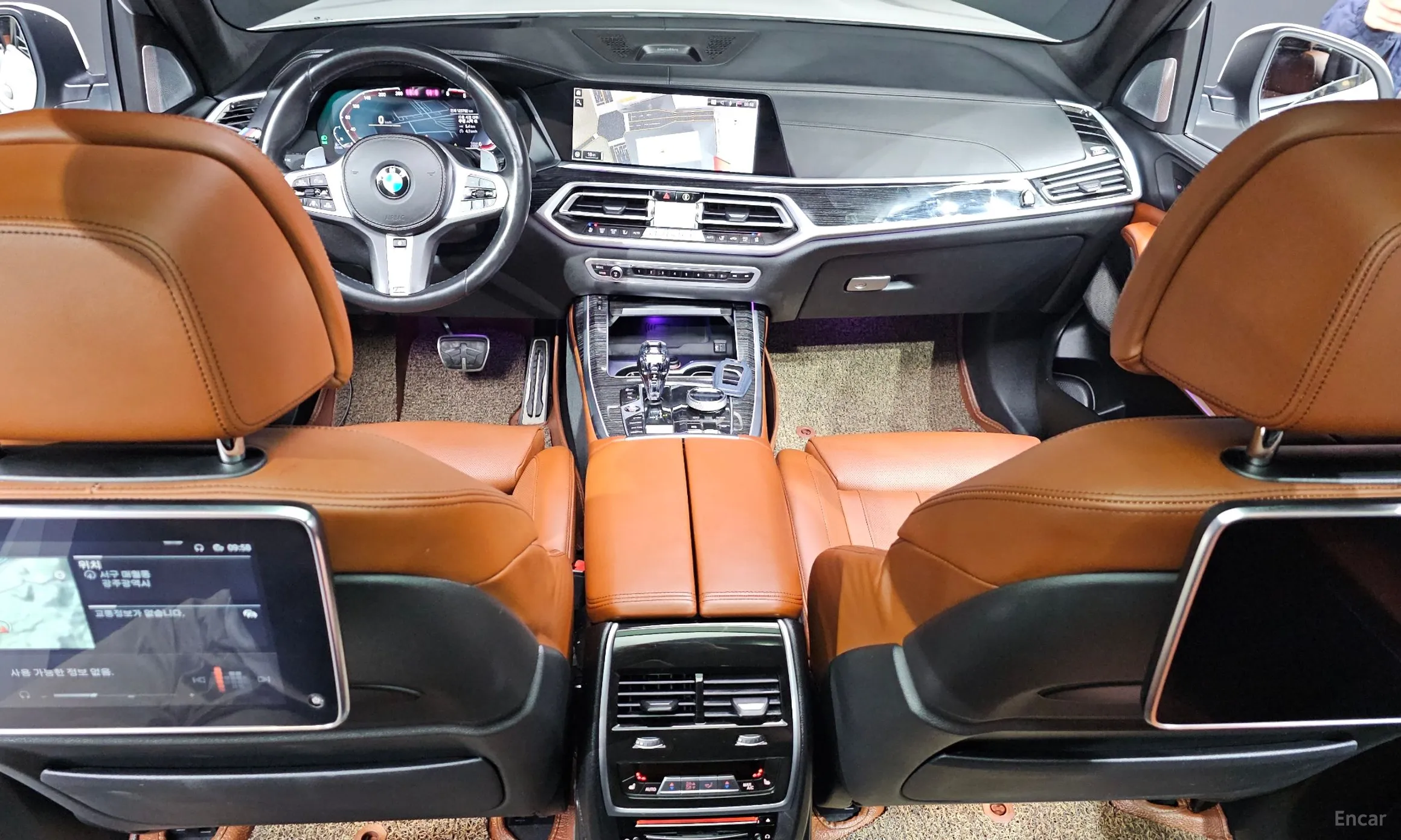 BMW X7 (G07) превью 7