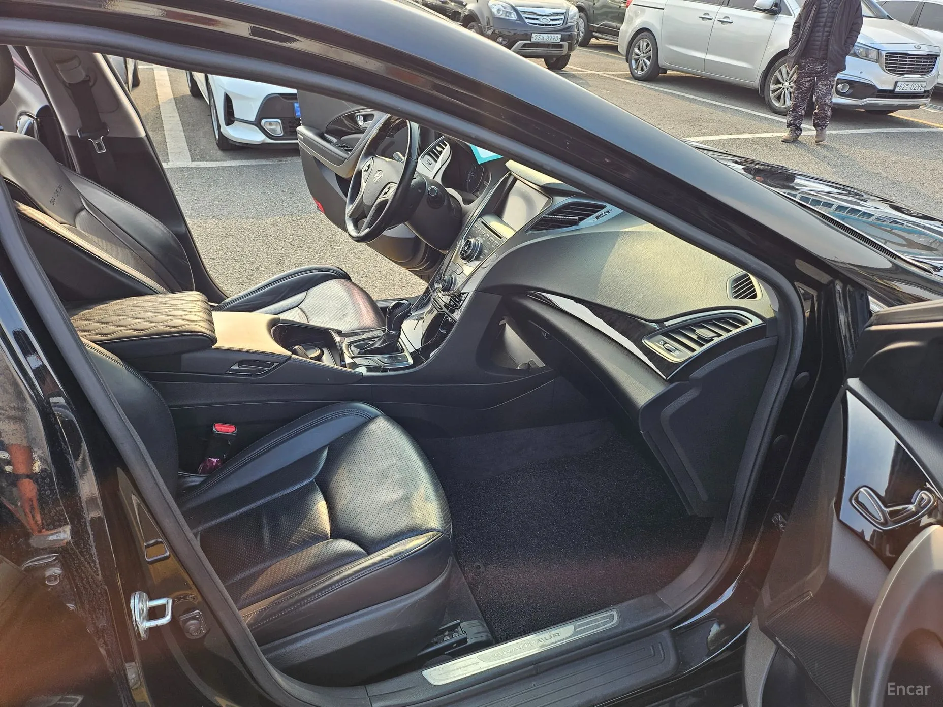Hyundai Grandeur HG превью 12