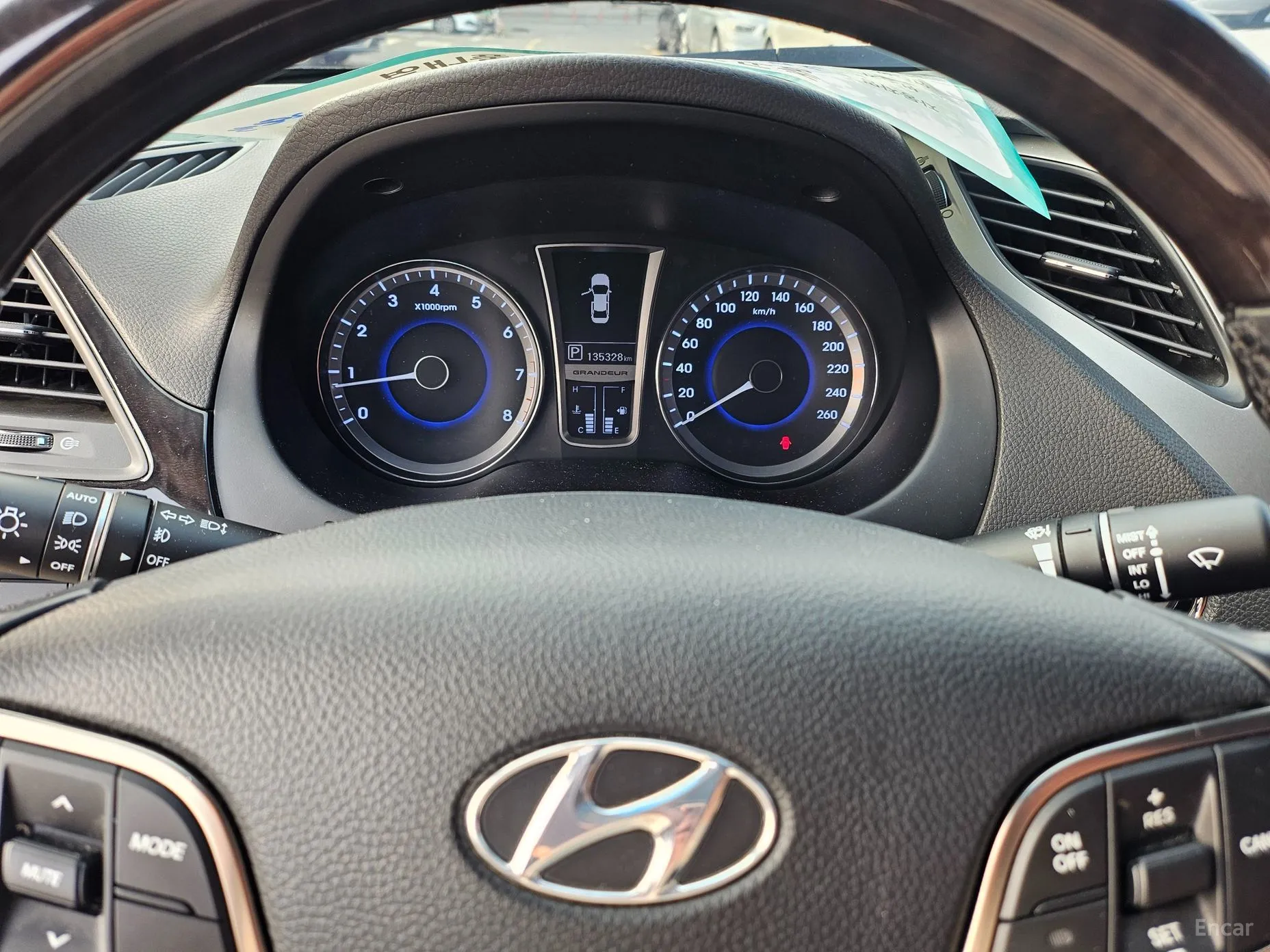 Hyundai Grandeur HG превью 13
