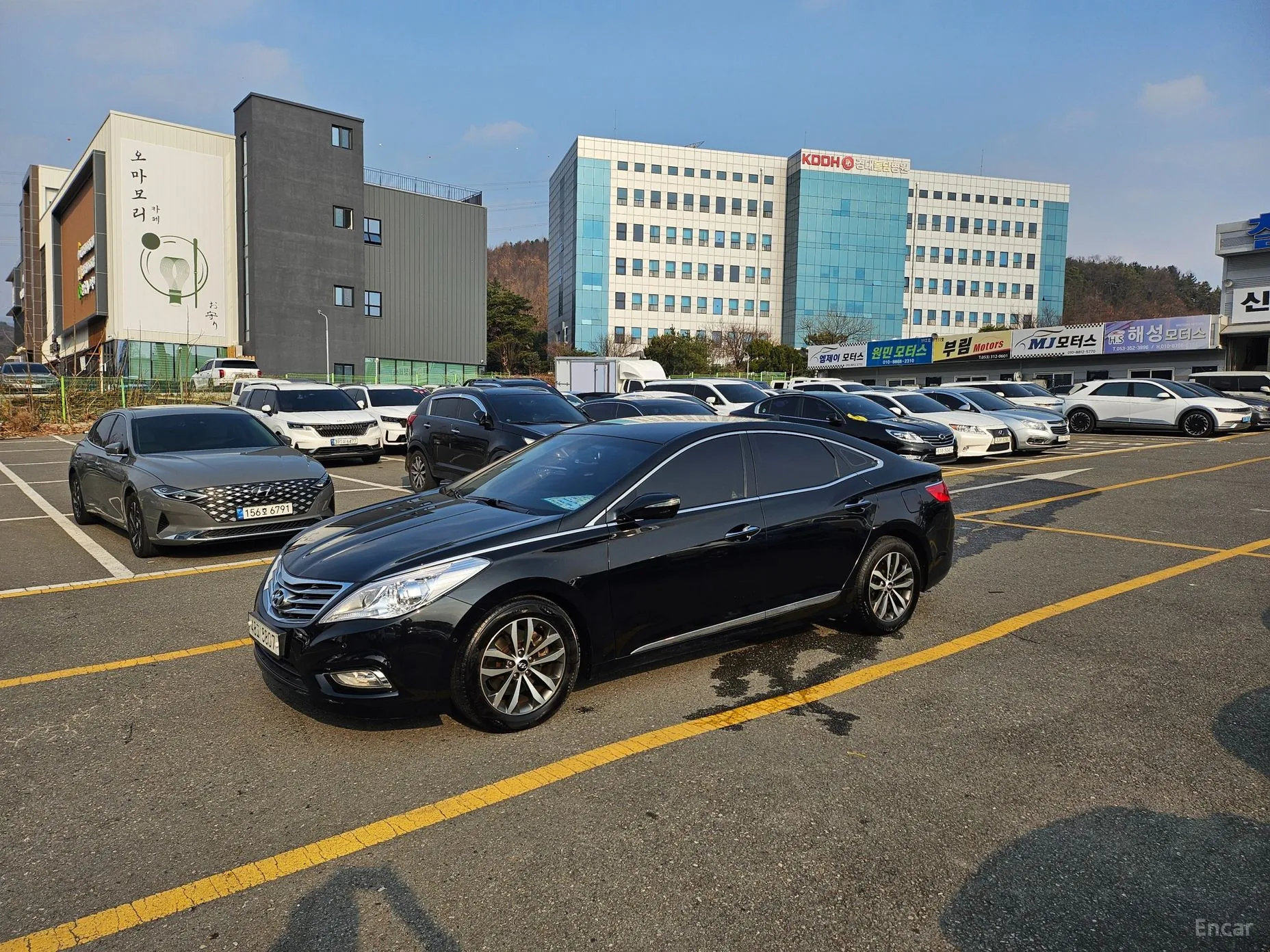 Hyundai Grandeur HG превью 2