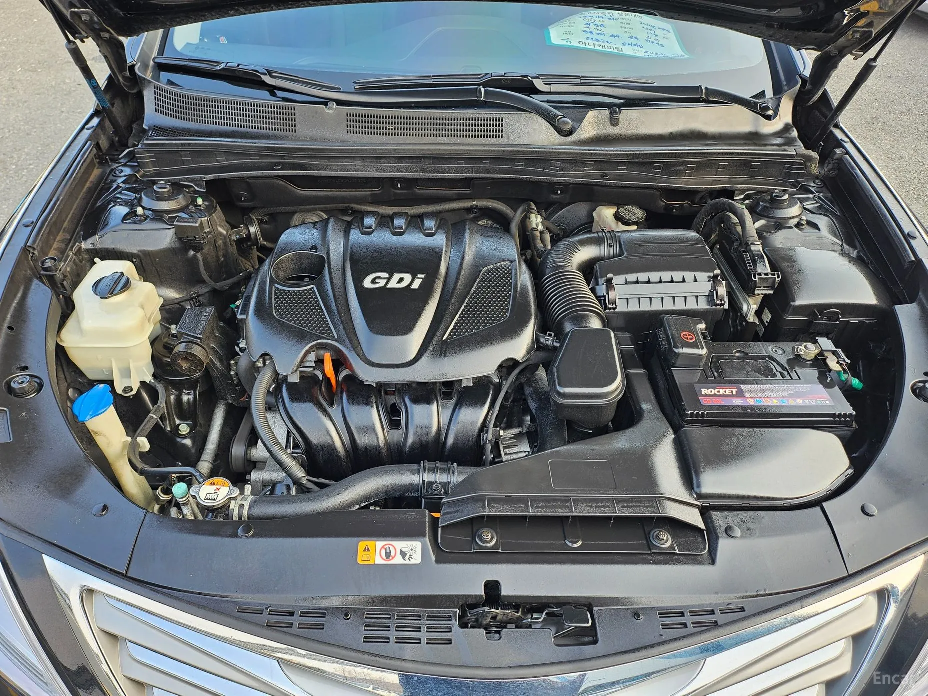 Hyundai Grandeur HG превью 19