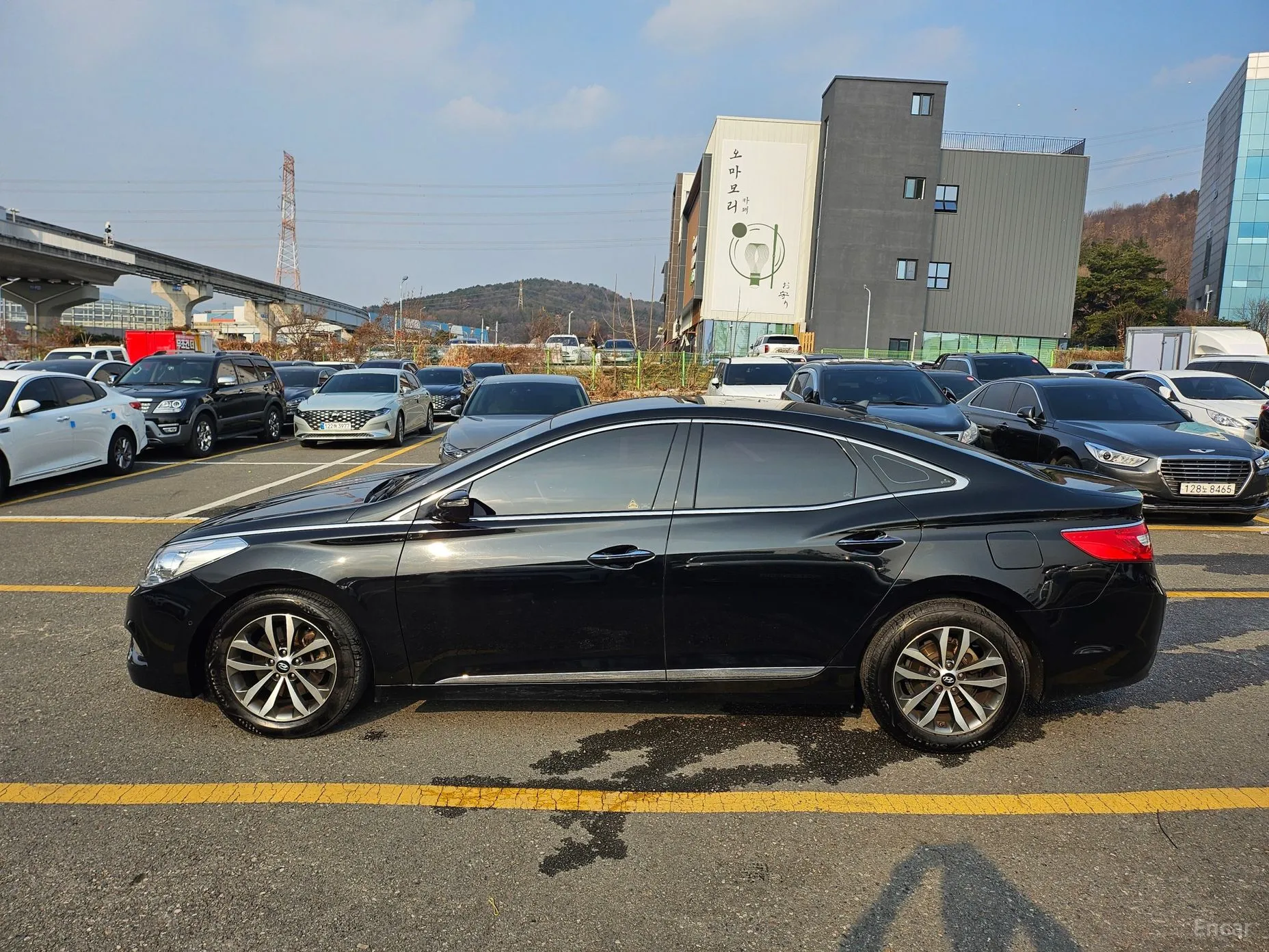 Hyundai Grandeur HG превью 3