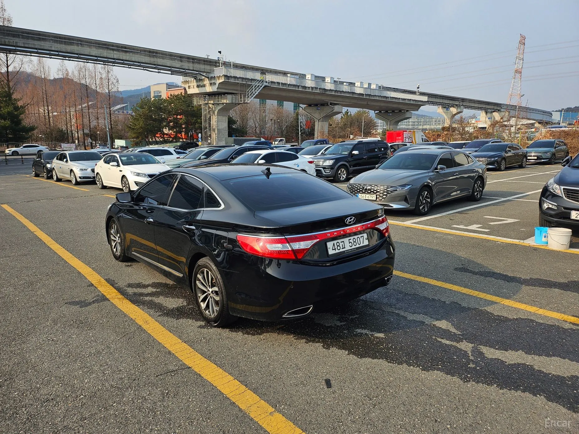 Hyundai Grandeur HG превью 4