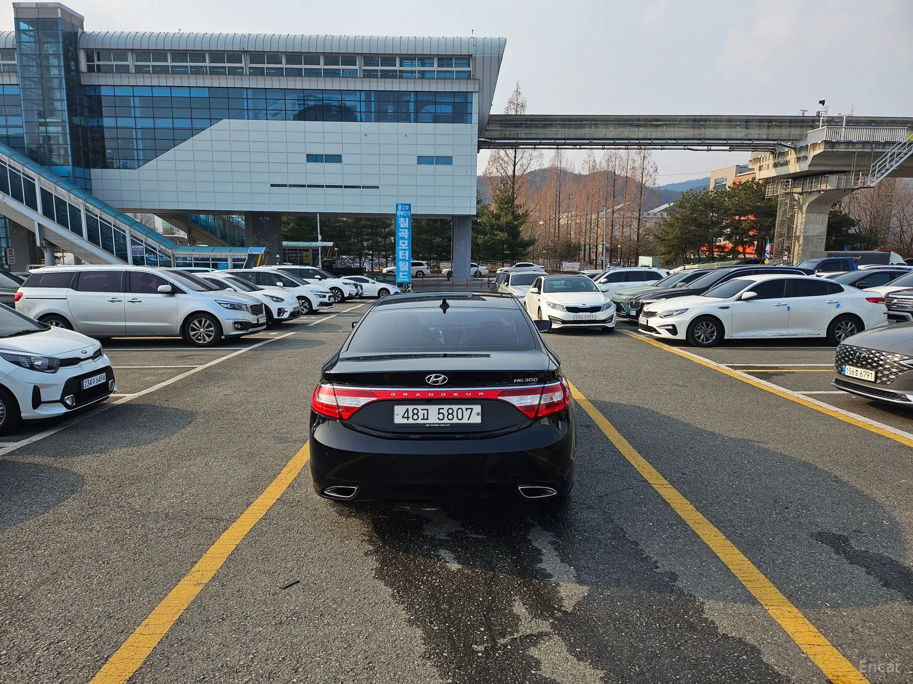 Hyundai Grandeur HG превью 5