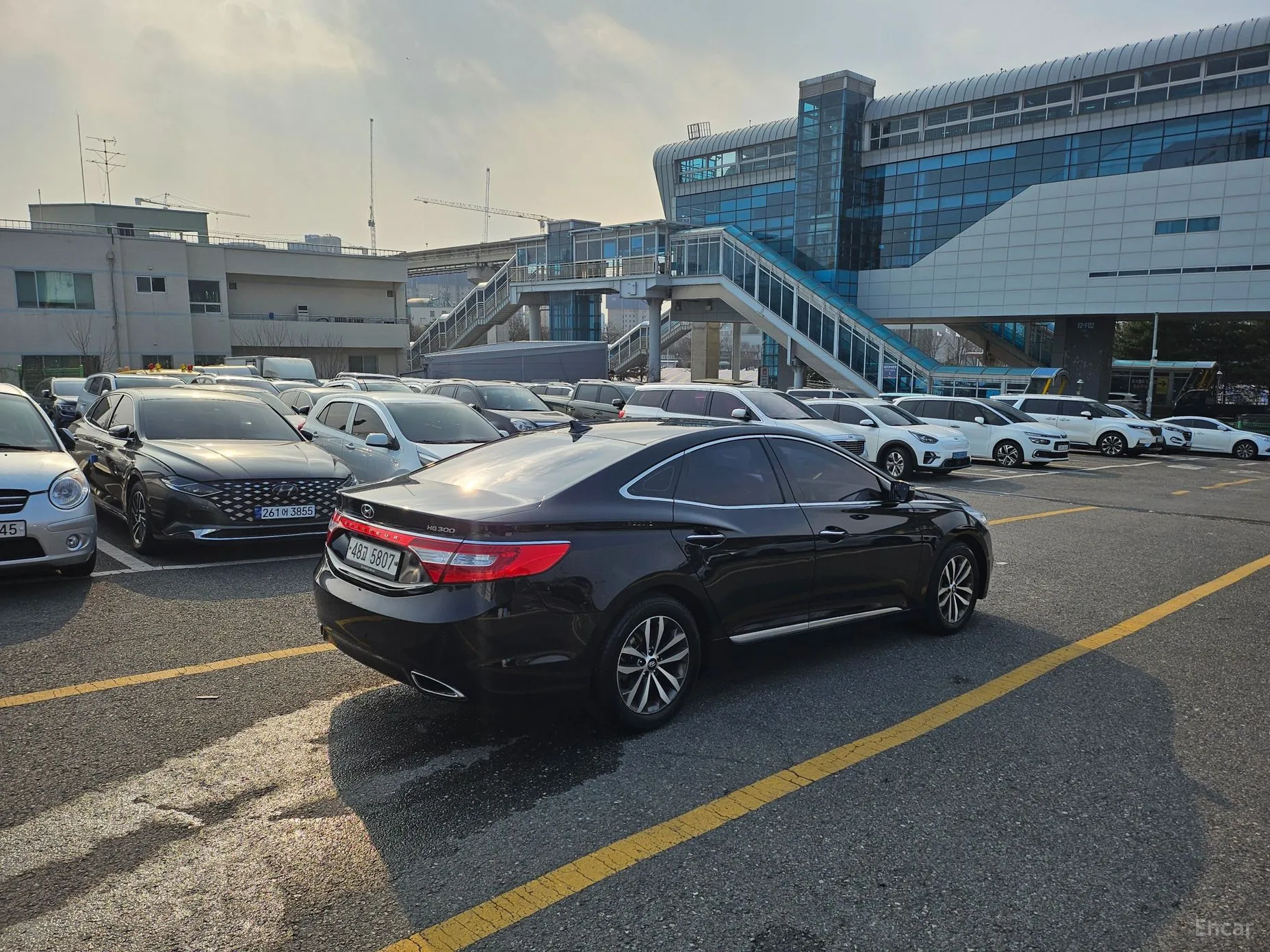 Hyundai Grandeur HG превью 6
