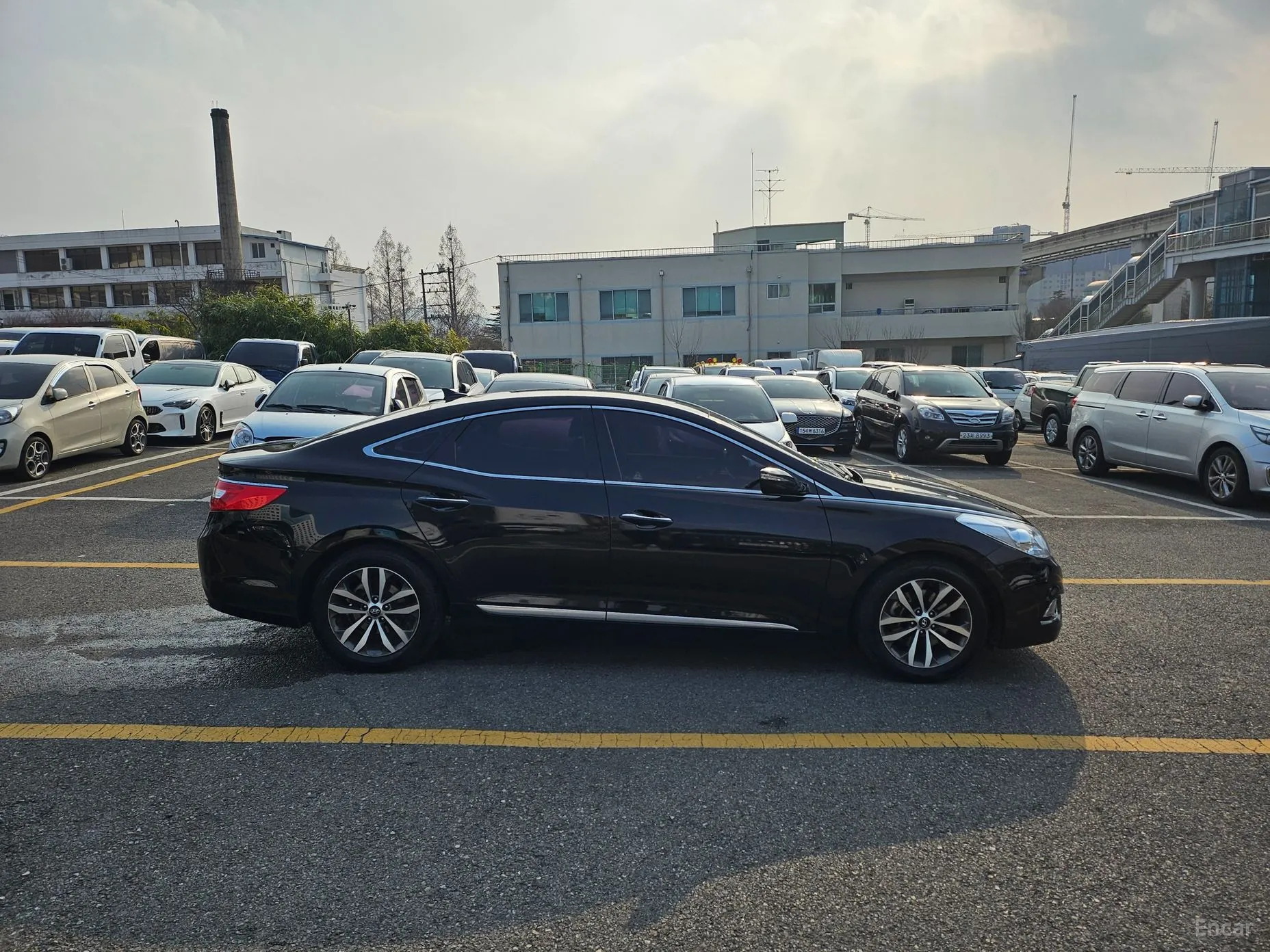 Hyundai Grandeur HG превью 7