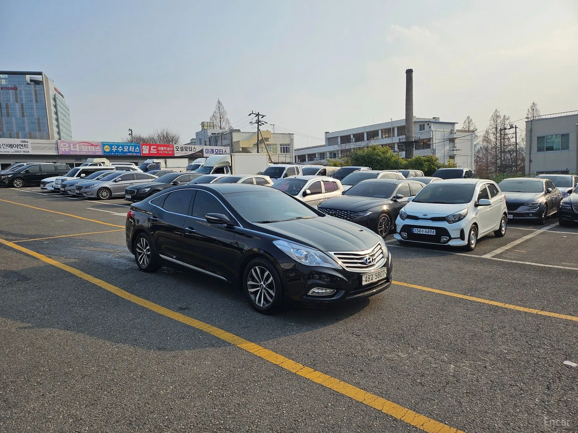 Hyundai Grandeur HG превью 8
