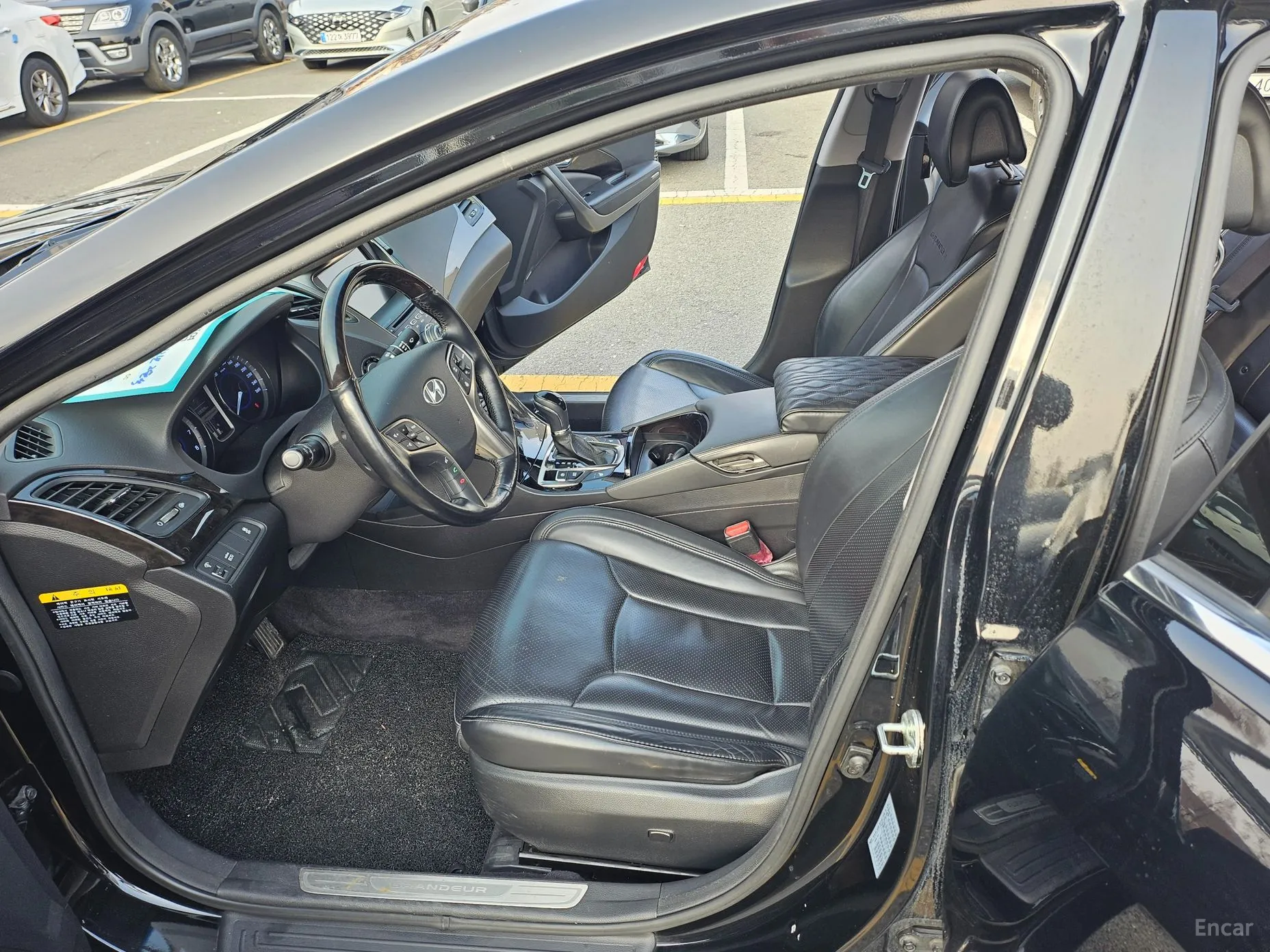 Hyundai Grandeur HG превью 9
