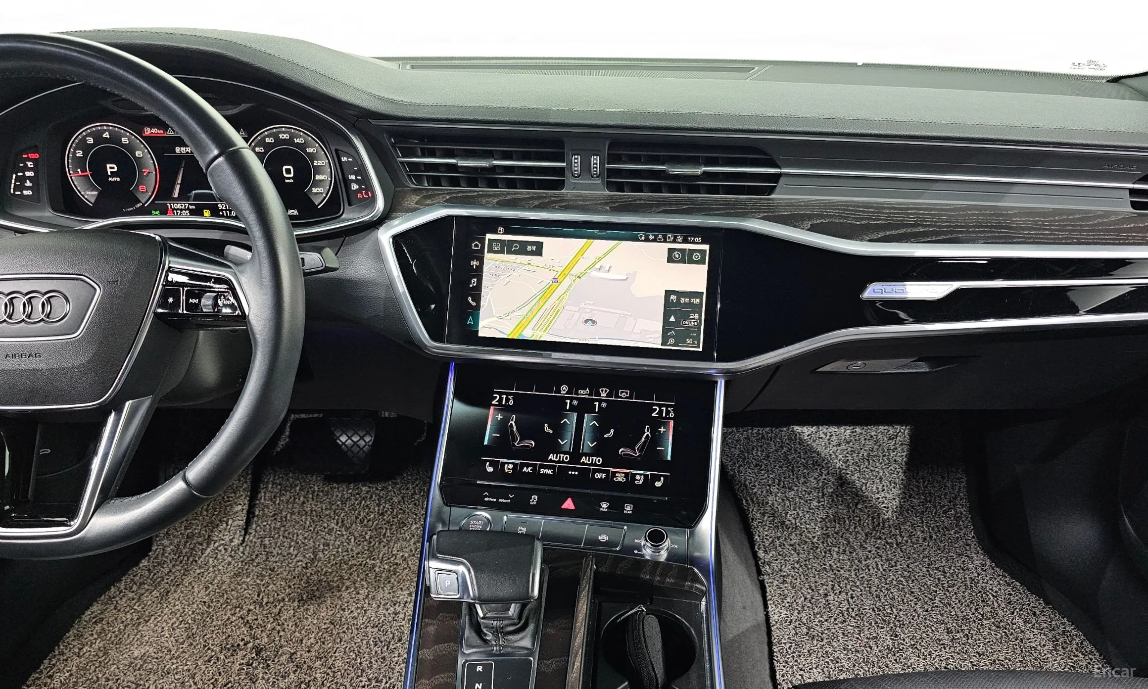 Audi A6 (C8) превью 16