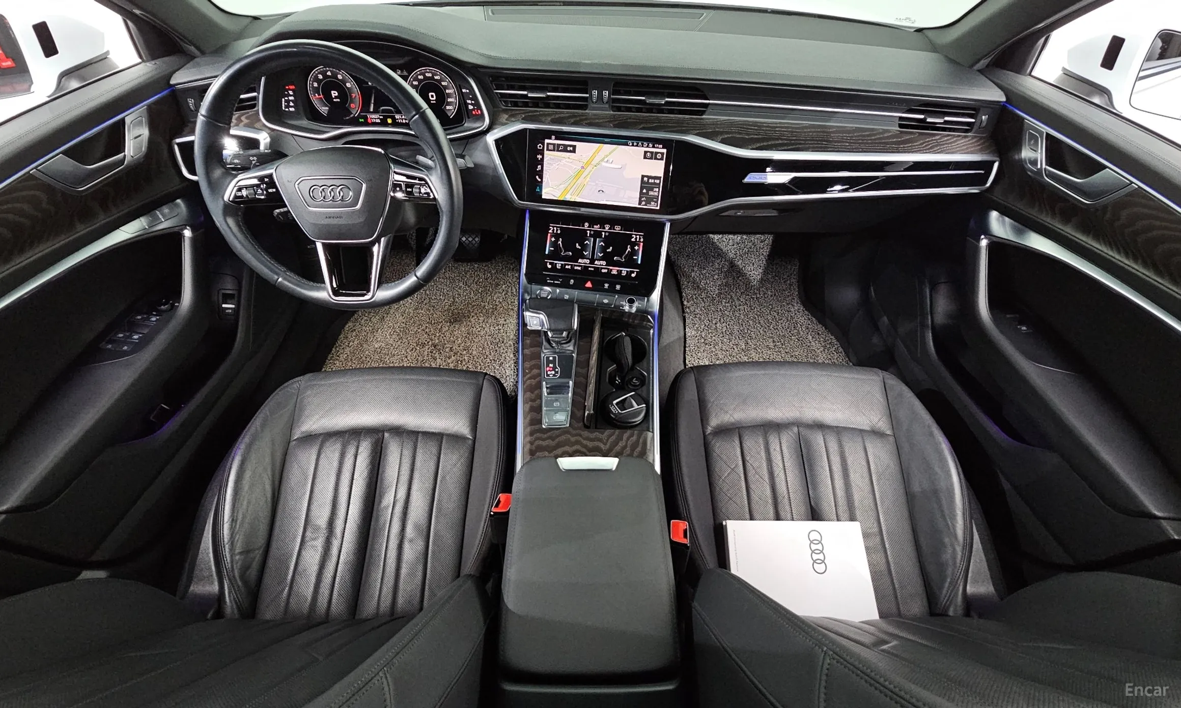 Audi A6 (C8) превью 7