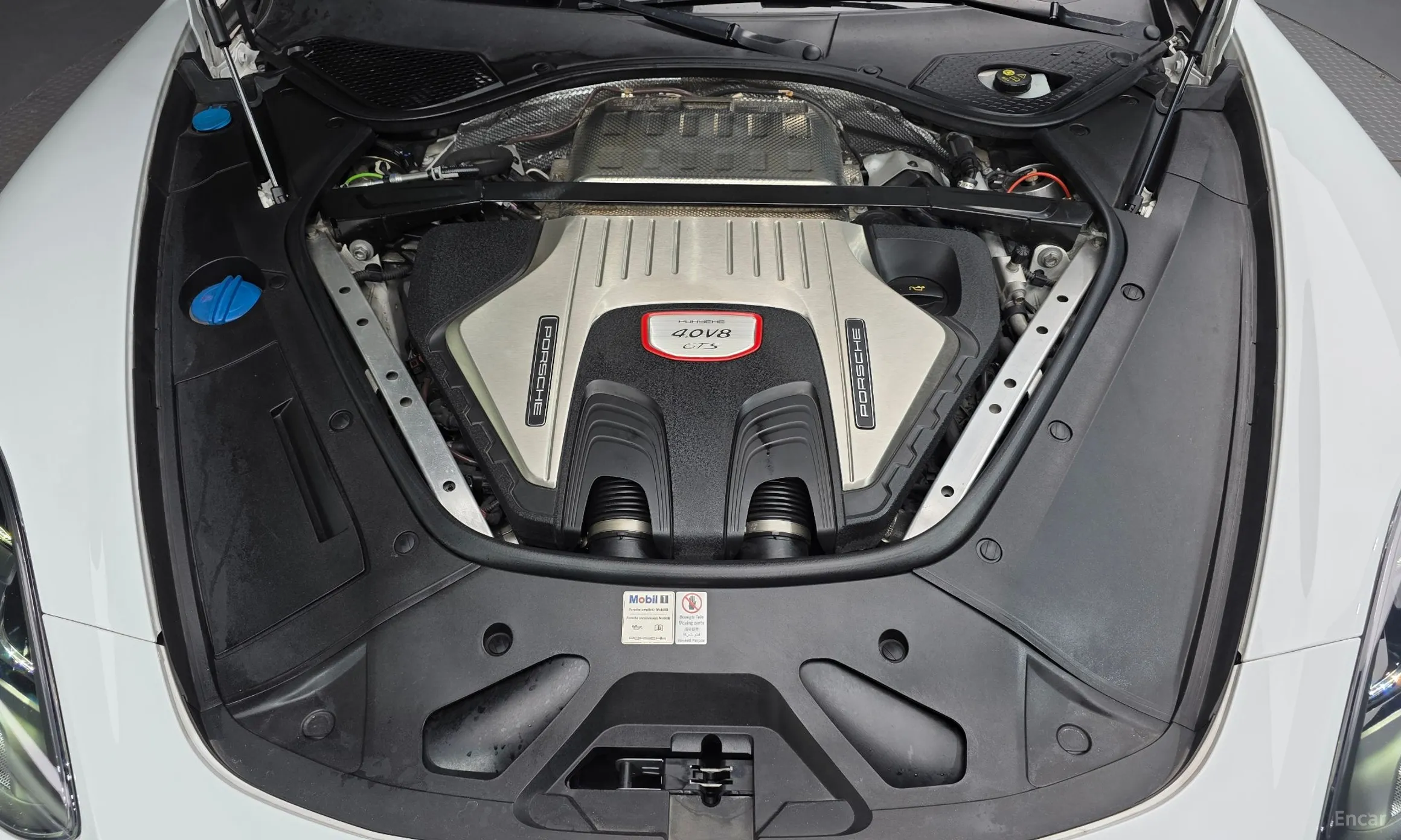 Porsche Panamera (971) превью 6