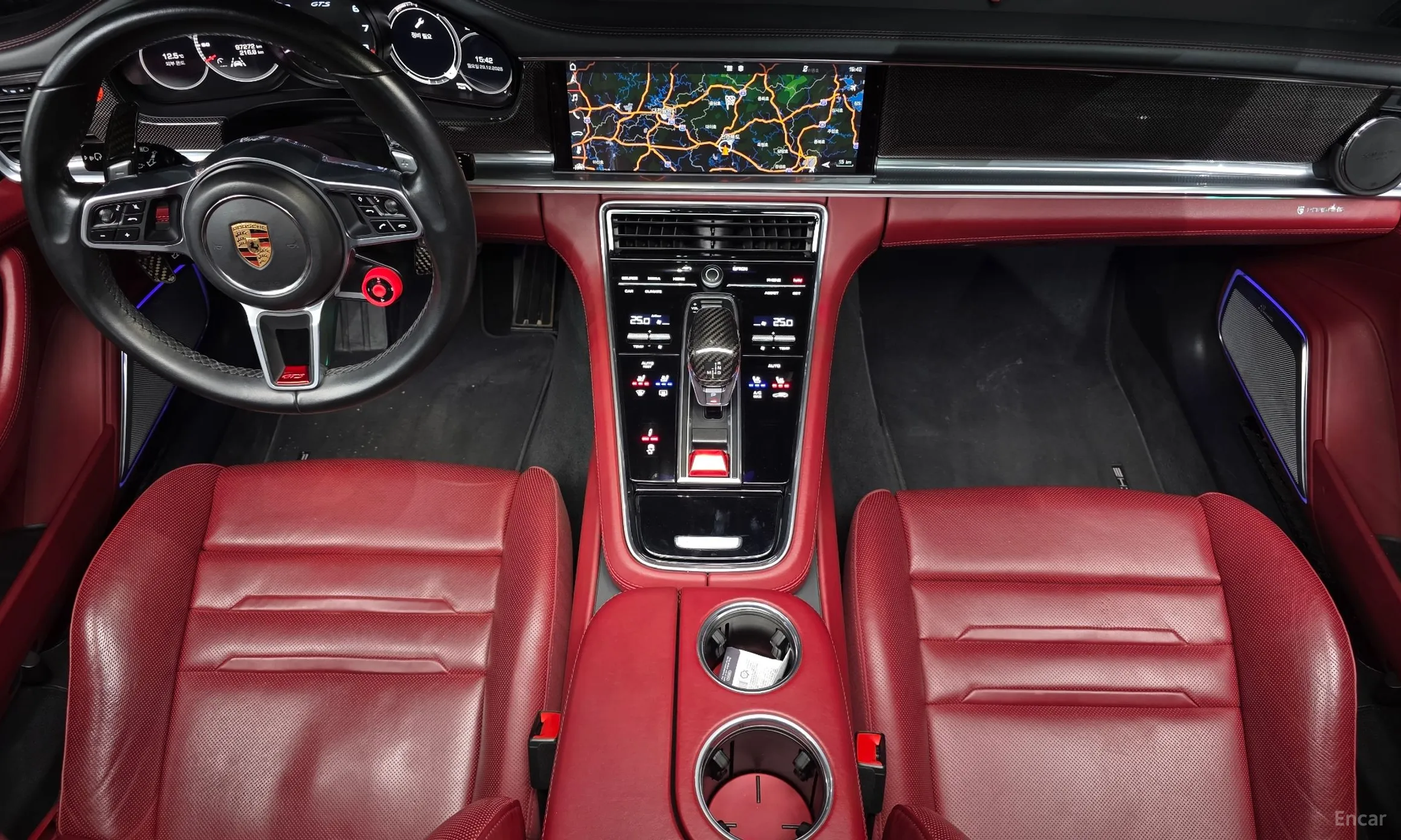 Porsche Panamera (971) превью 7
