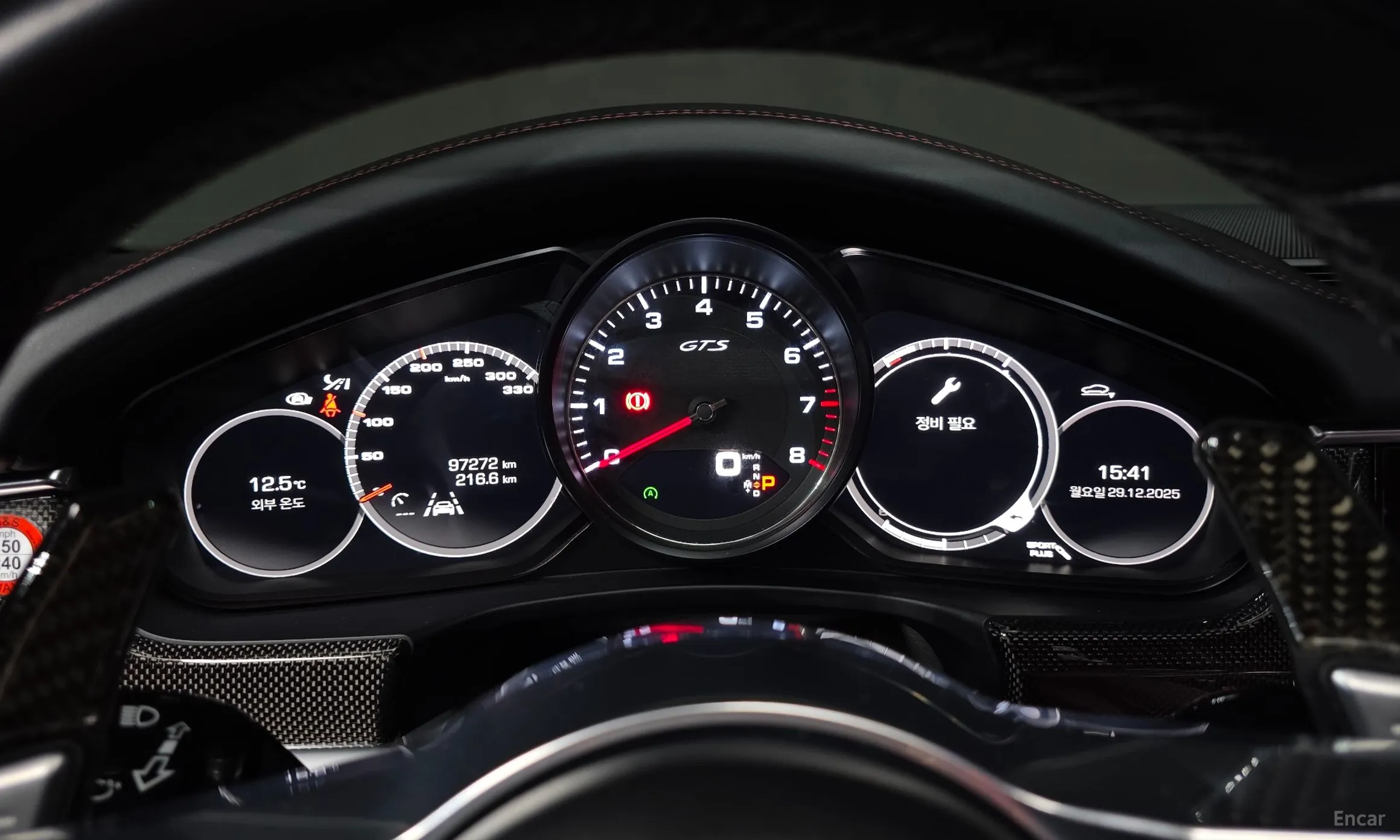 Porsche Panamera (971) превью 8