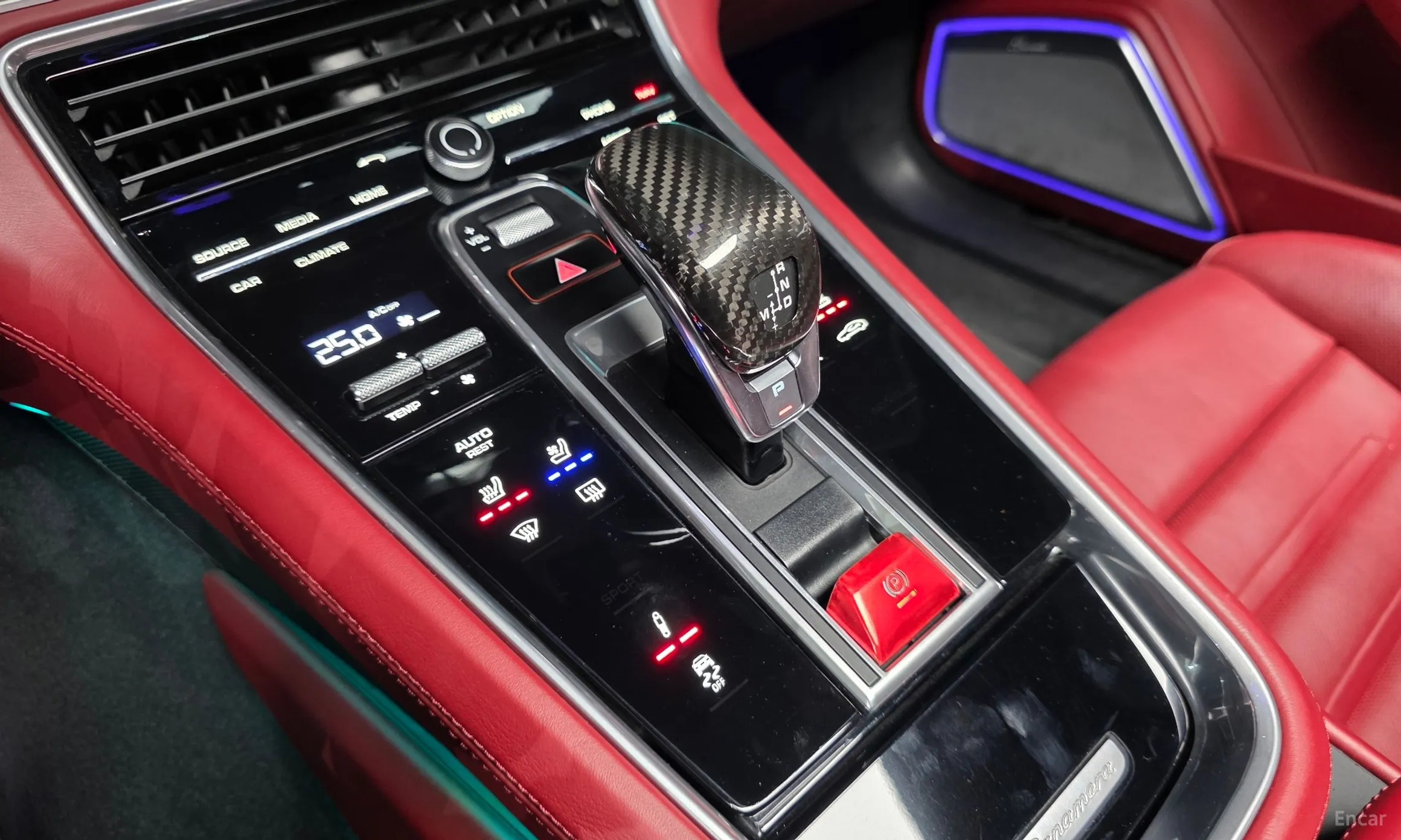 Porsche Panamera (971) превью 9