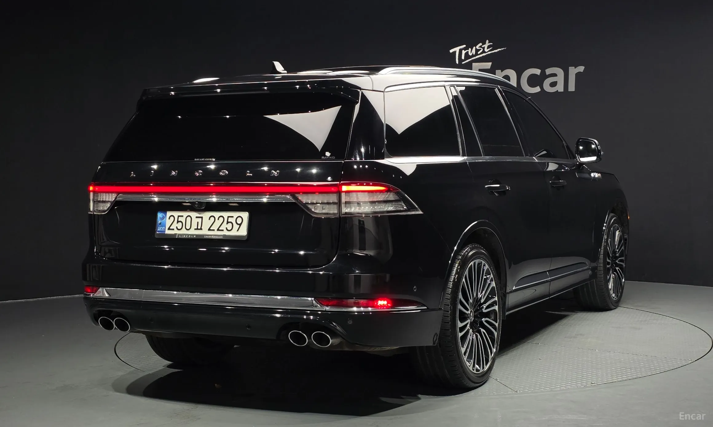 Lincoln Aviator 2nd Generation превью 2