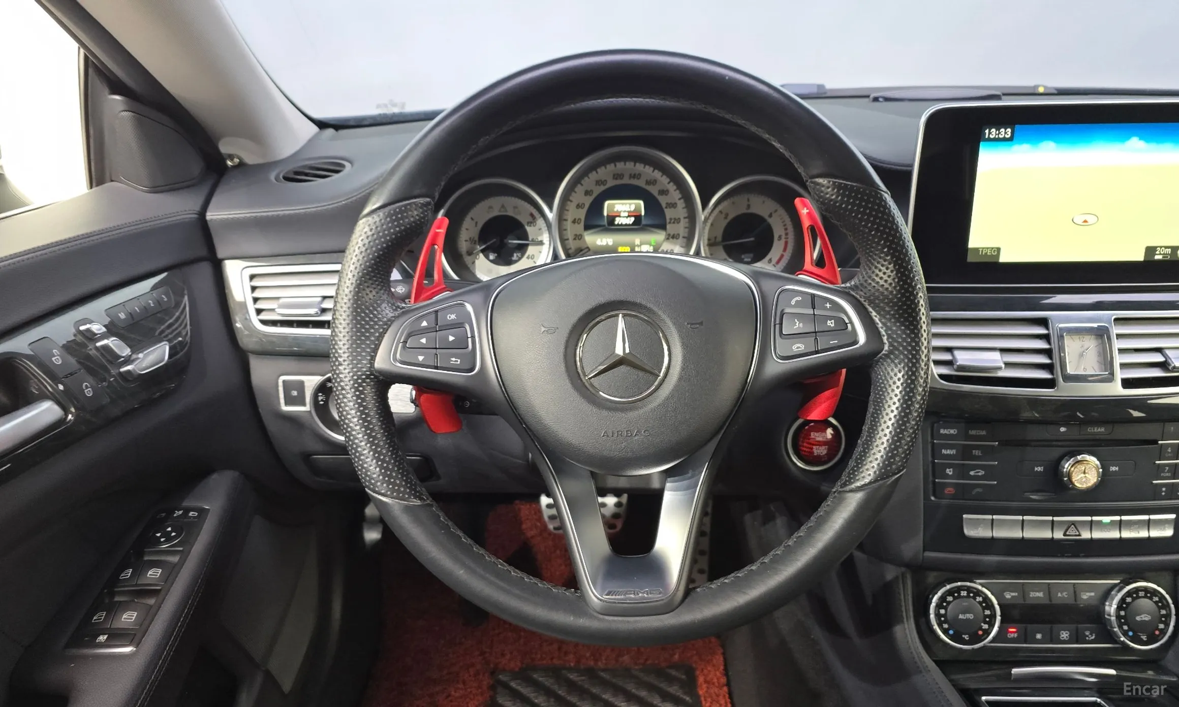 Mercedes Benz CLS-Class W218 превью 13