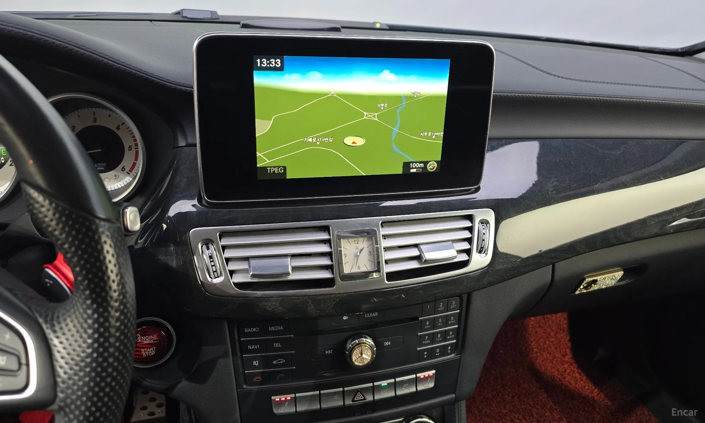 Mercedes Benz CLS-Class W218 превью 14