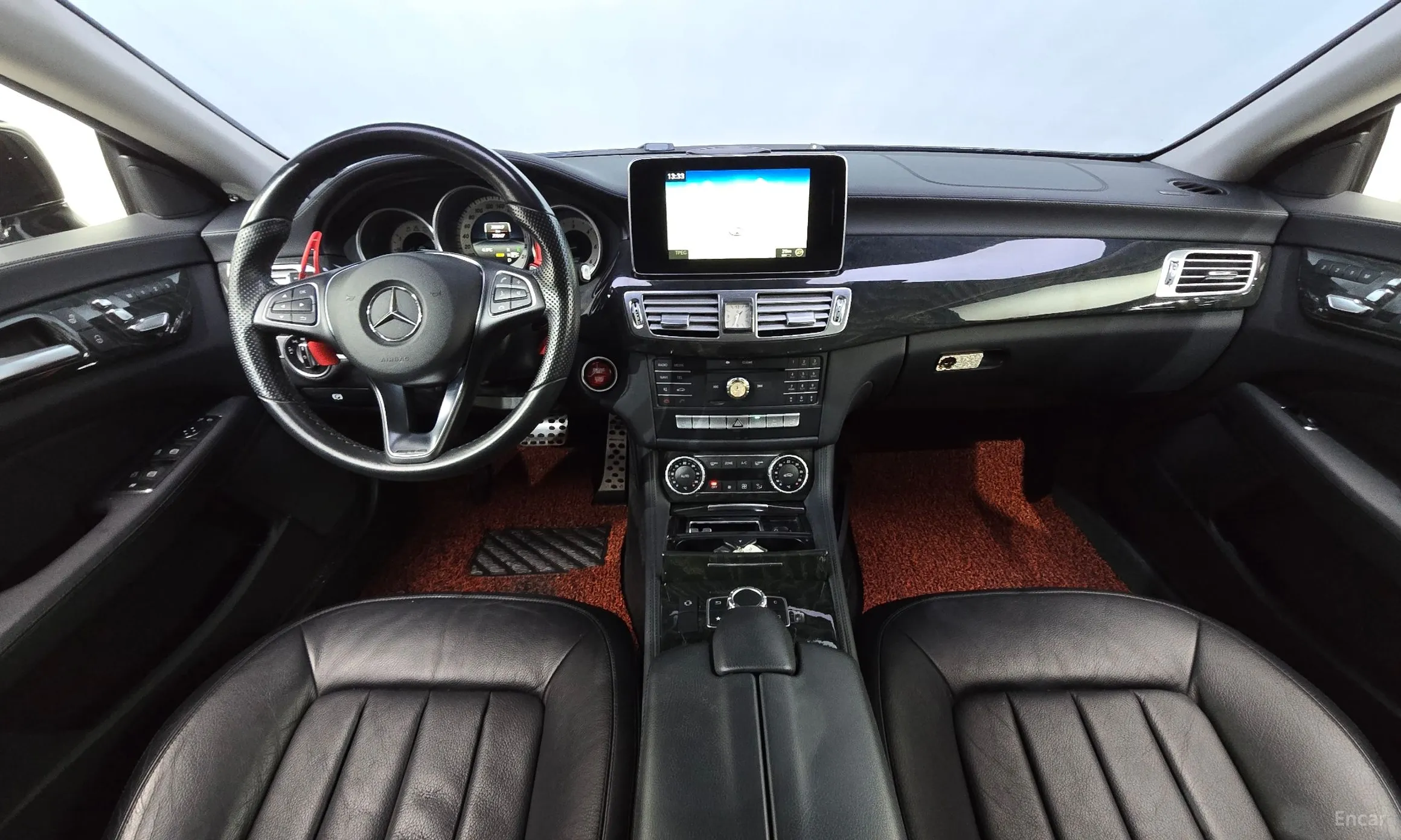 Mercedes Benz CLS-Class W218 превью 7