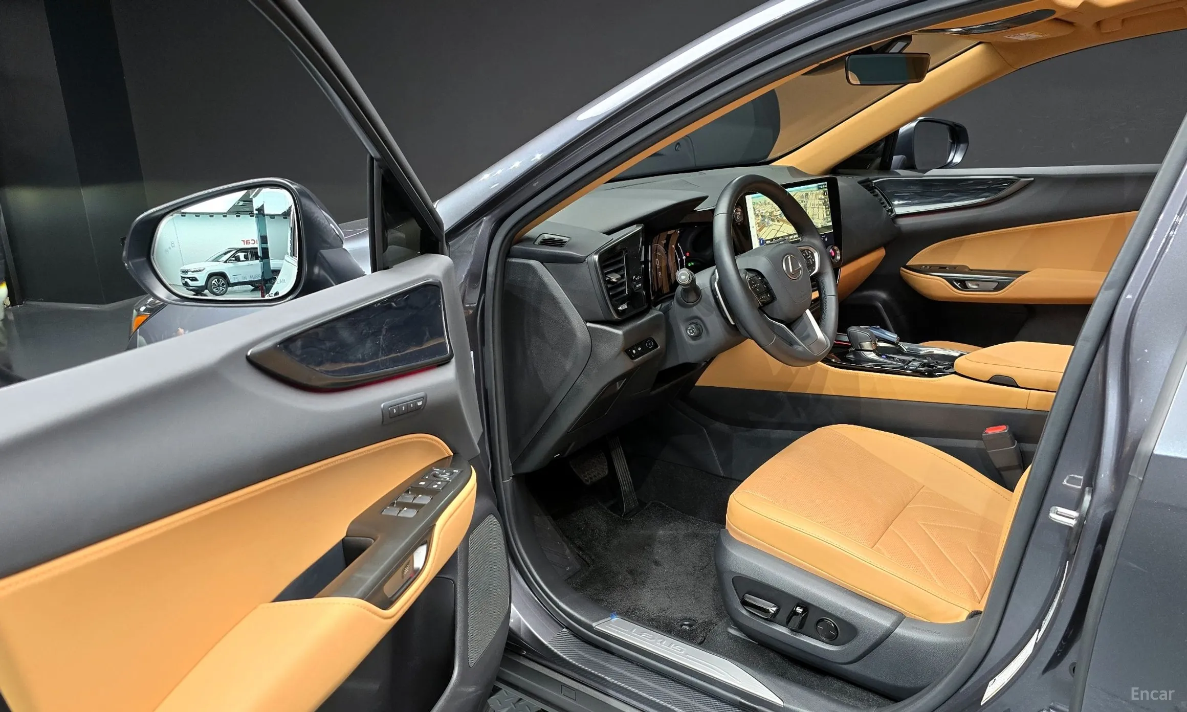 Lexus NX350h Gen 2 превью 11