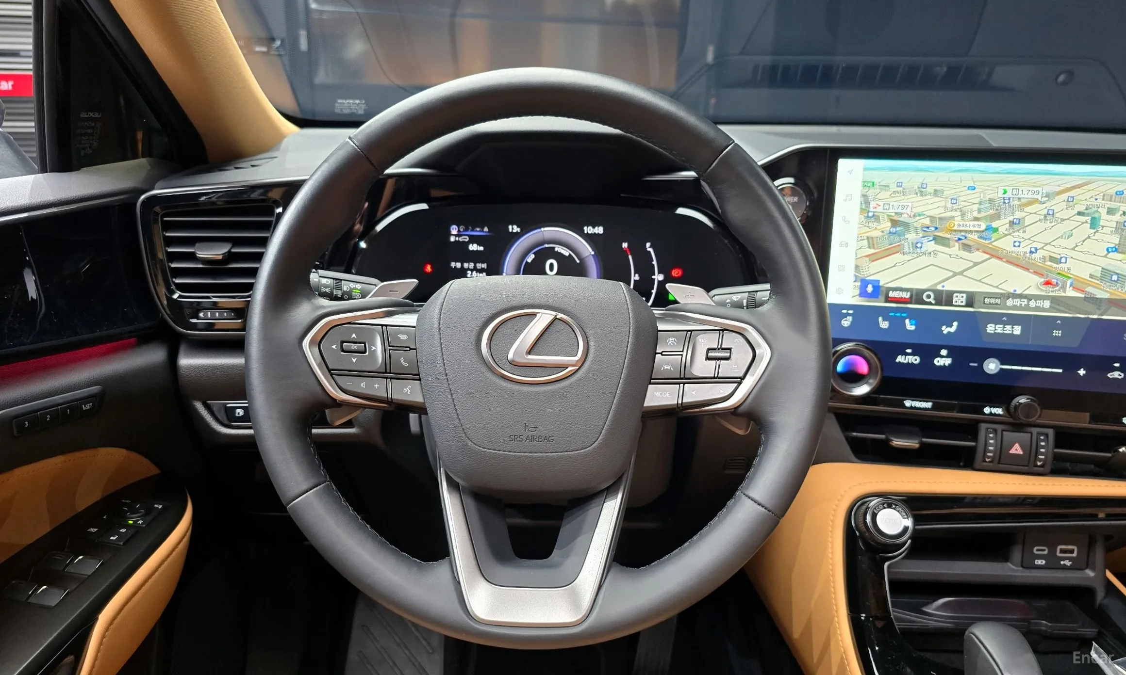 Lexus NX350h Gen 2 превью 14
