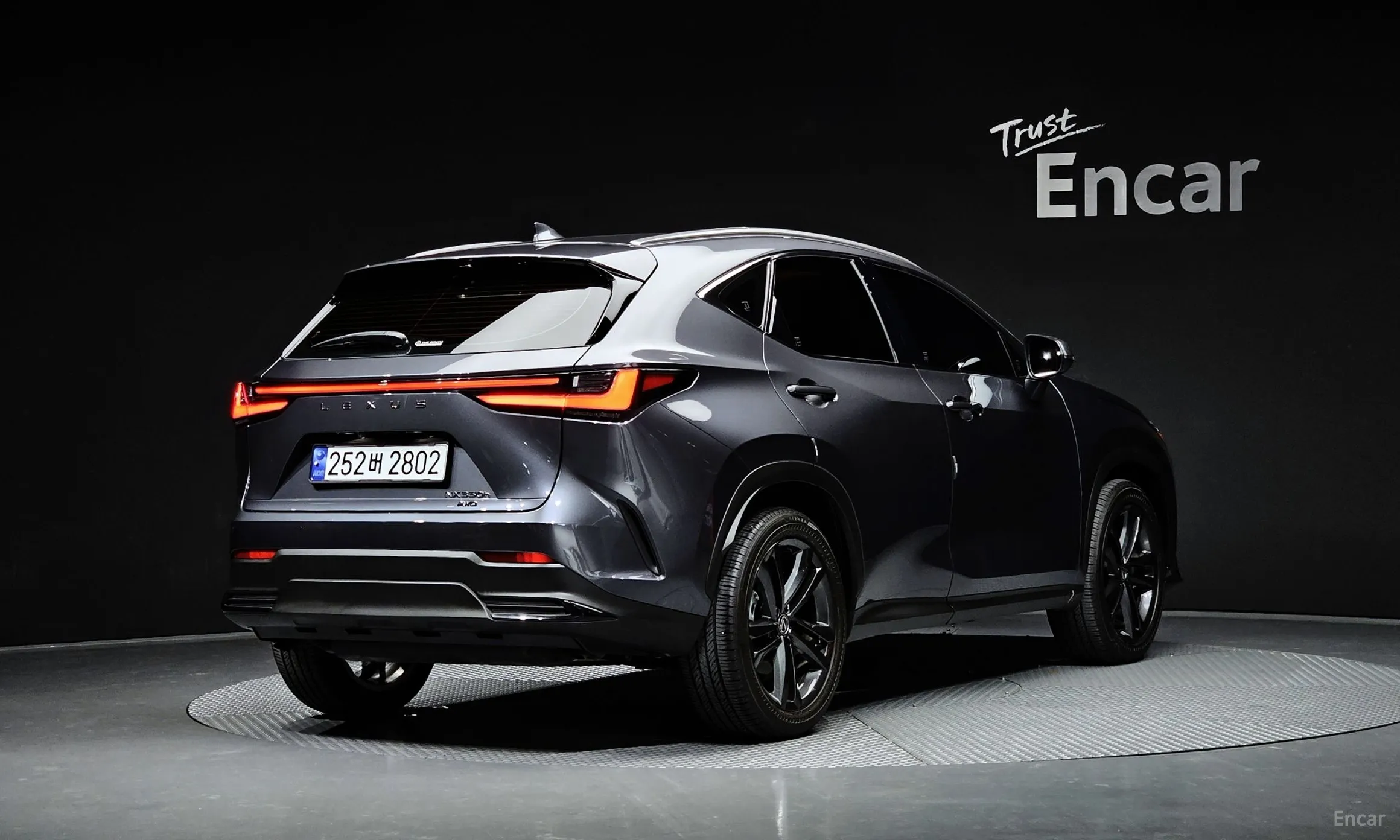 Lexus NX350h Gen 2 превью 2