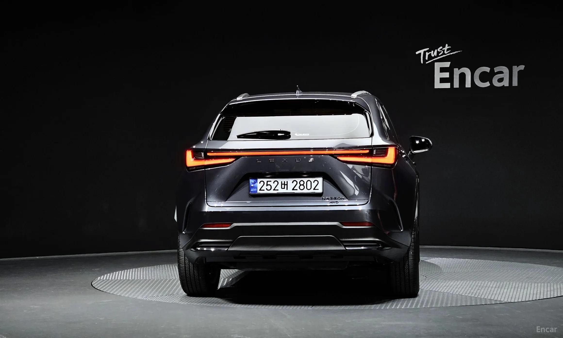 Lexus NX350h Gen 2 превью 4