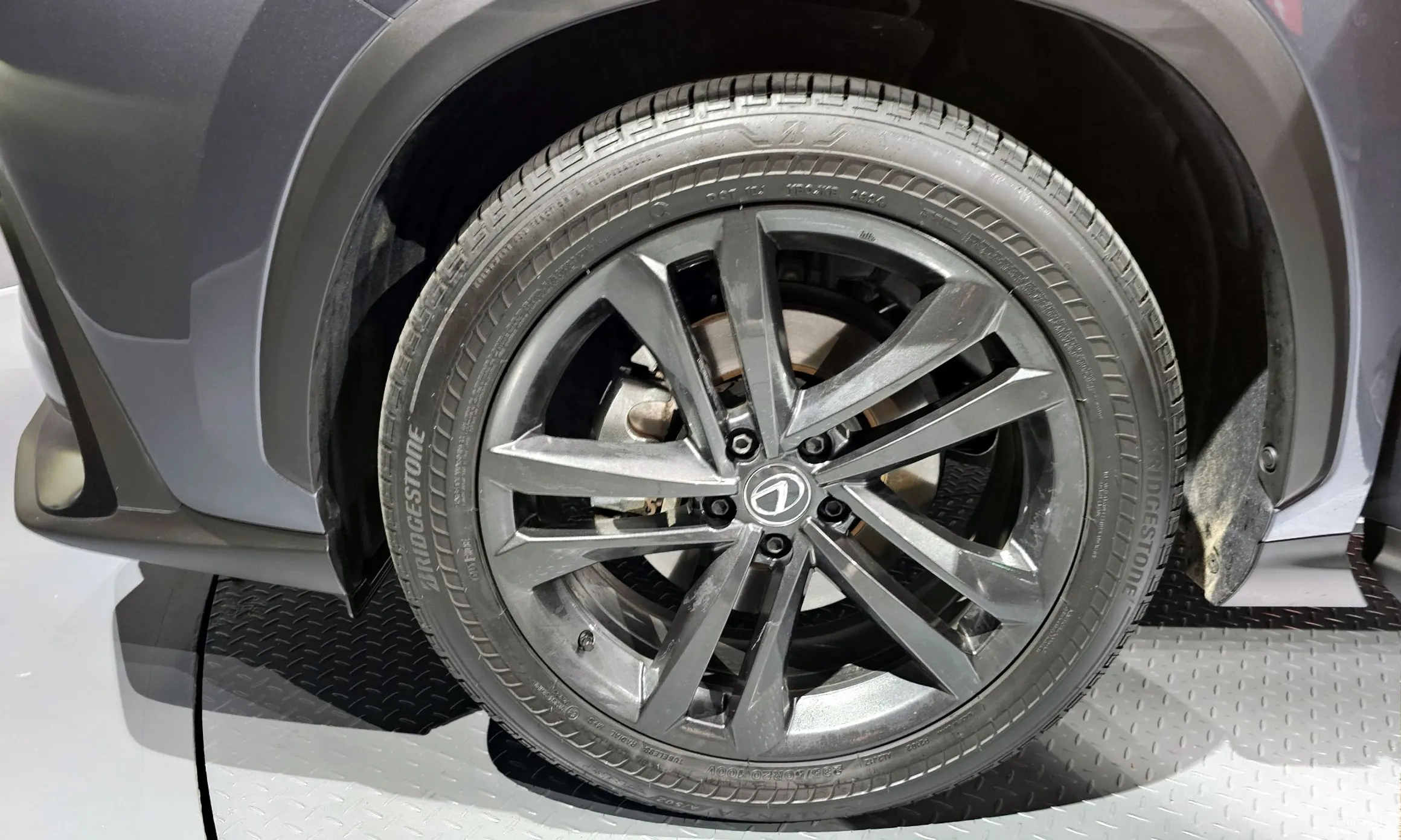 Lexus NX350h Gen 2 превью 5