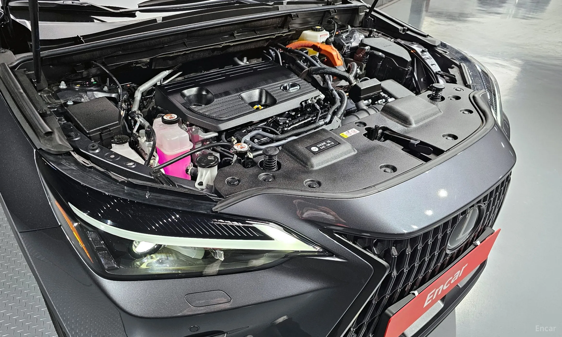 Lexus NX350h Gen 2 превью 6