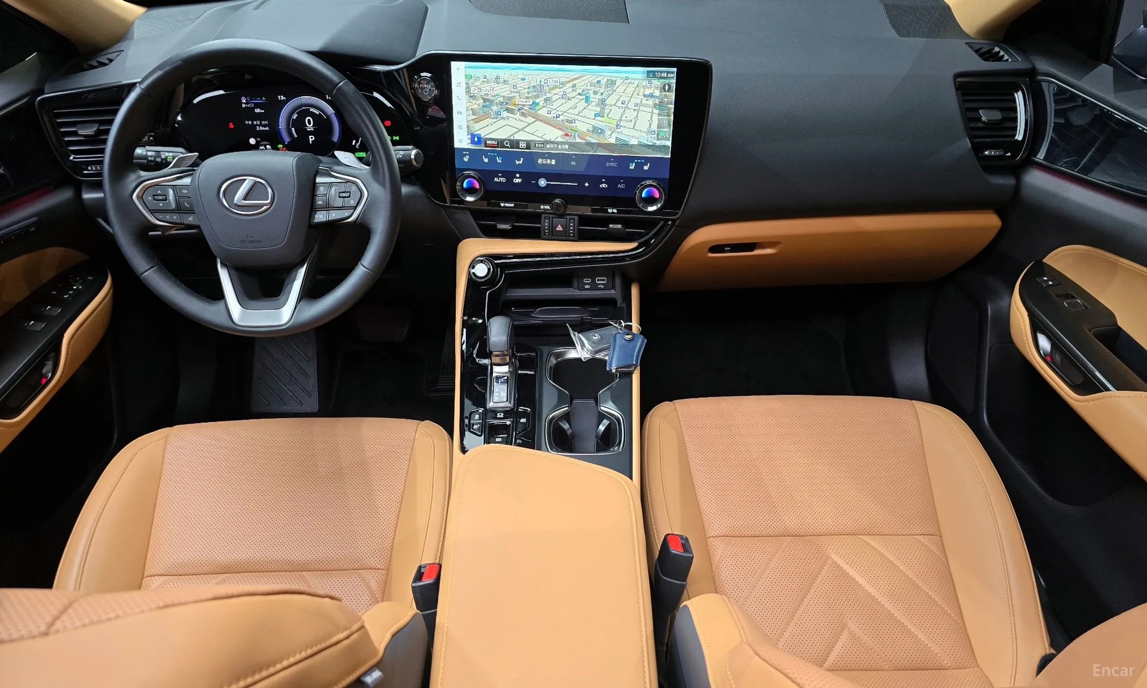 Lexus NX350h Gen 2 превью 7