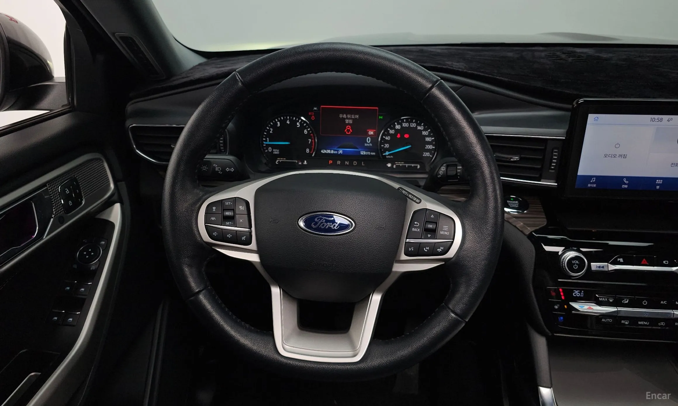 Ford Explorer 6th Generation превью 13