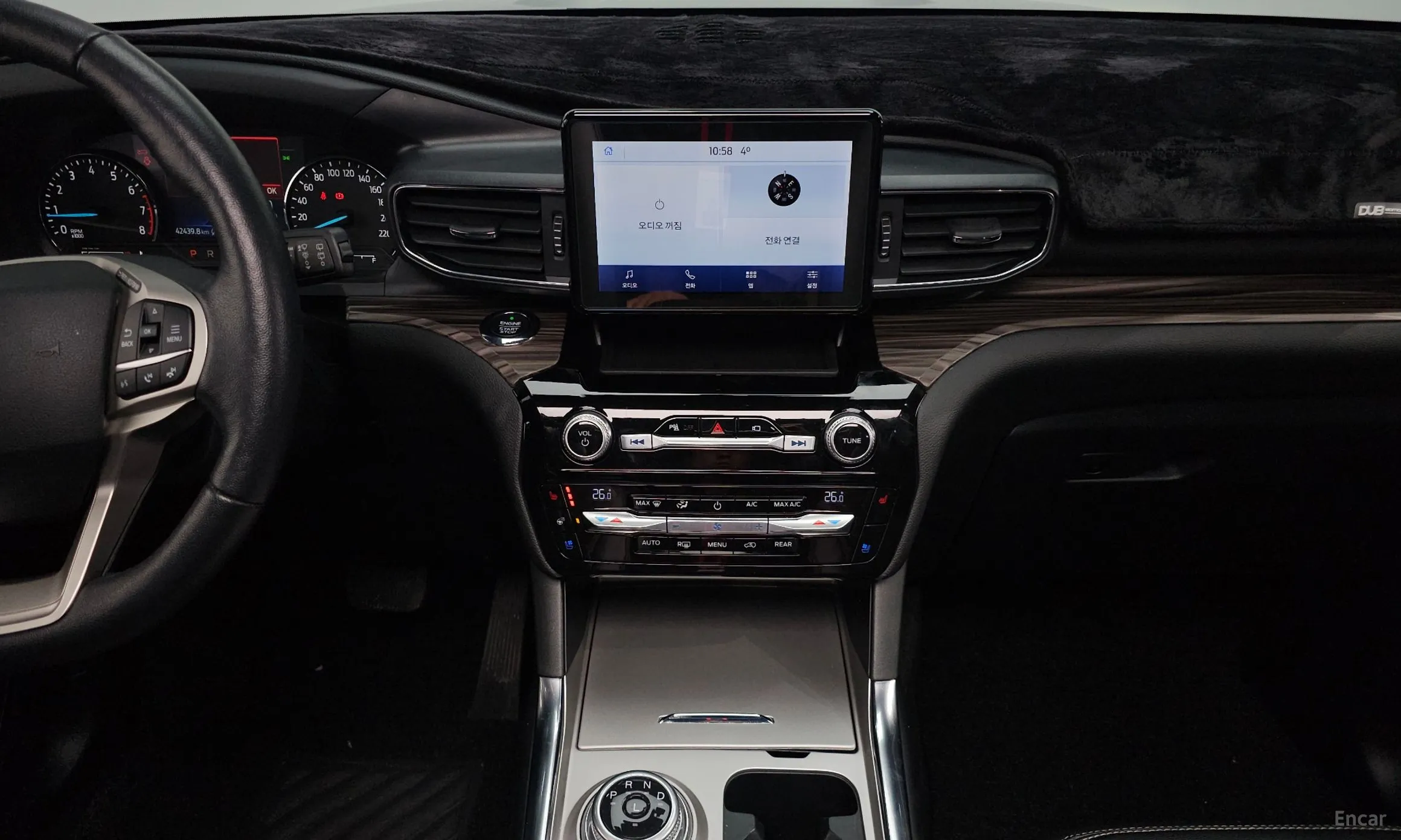 Ford Explorer 6th Generation превью 14
