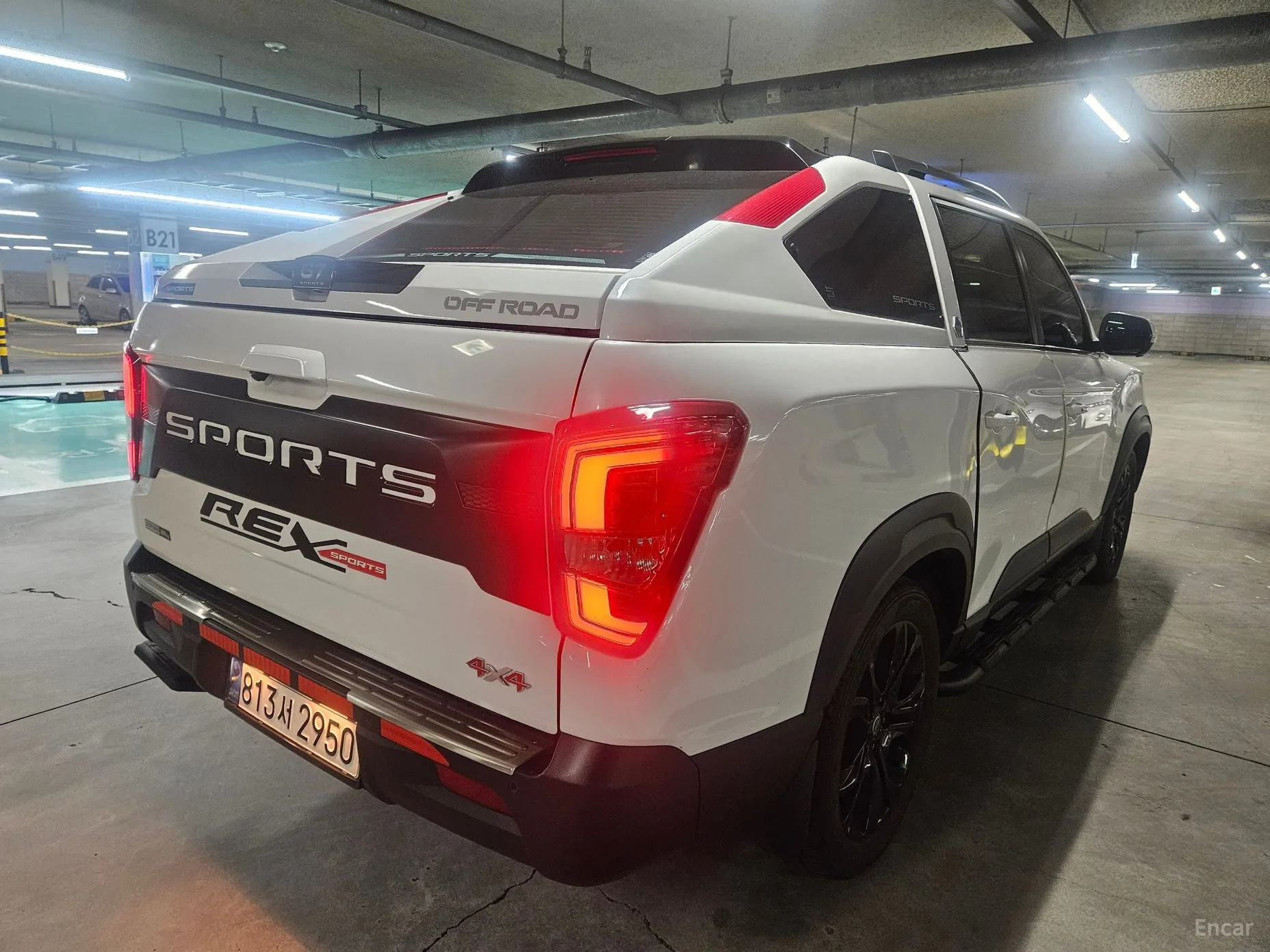KG Mobility (SsangYong) Rexton Sports превью 2