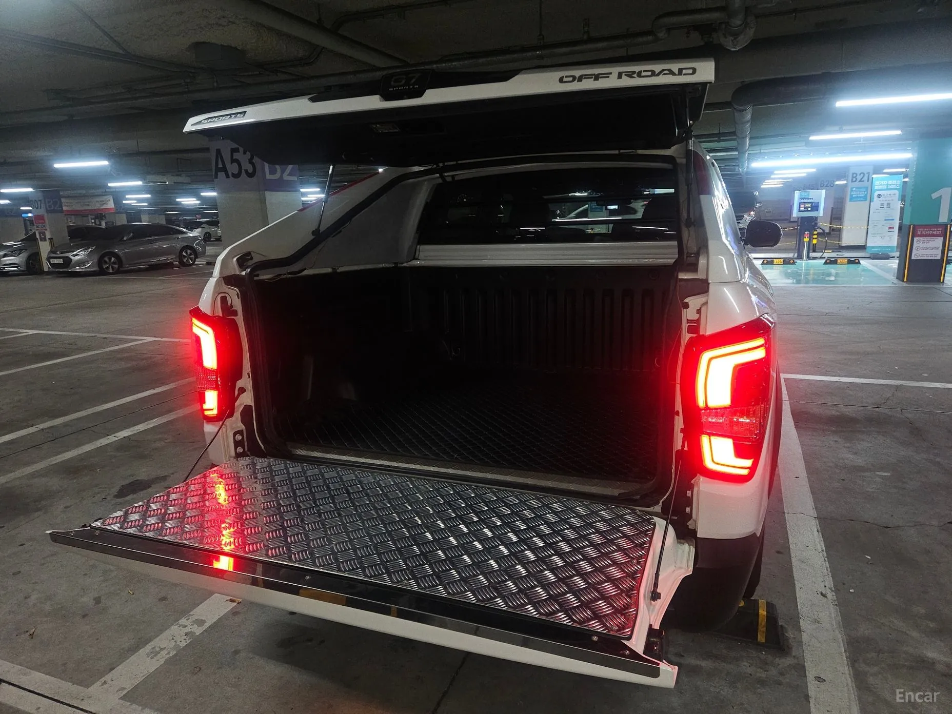 KG Mobility (SsangYong) Rexton Sports превью 17