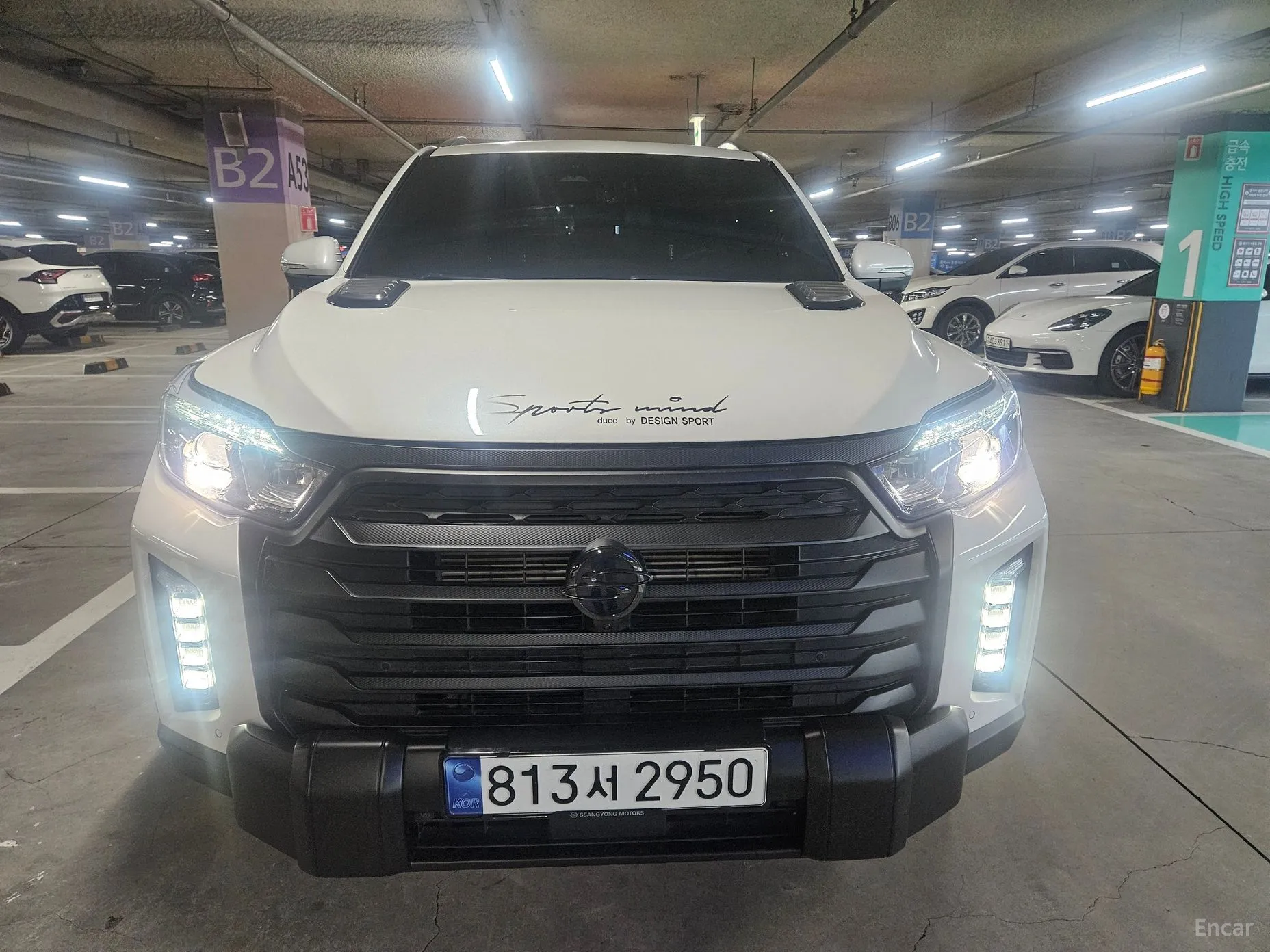 KG Mobility (SsangYong) Rexton Sports превью 3