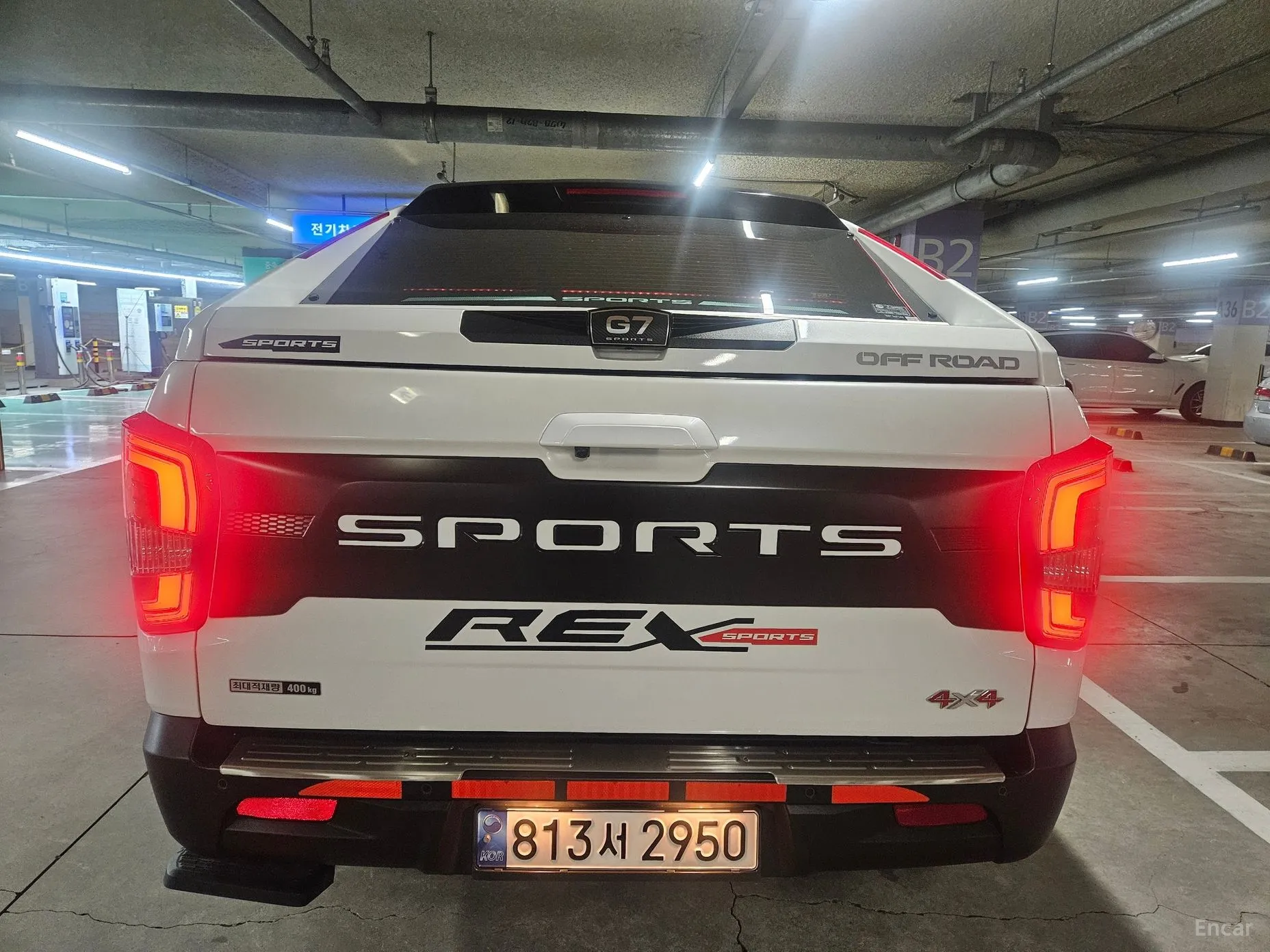KG Mobility (SsangYong) Rexton Sports превью 4