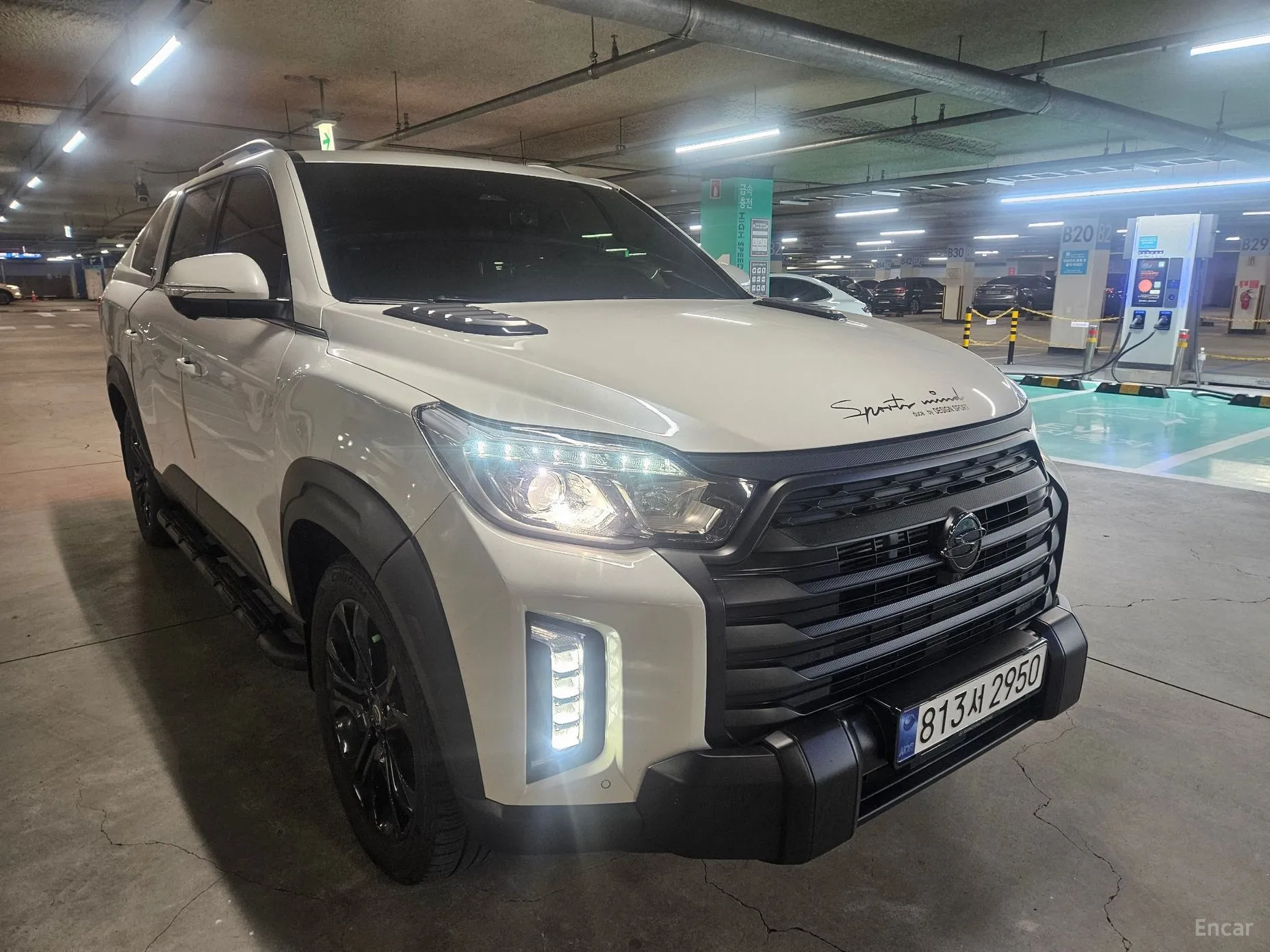 KG Mobility (SsangYong) Rexton Sports превью 5