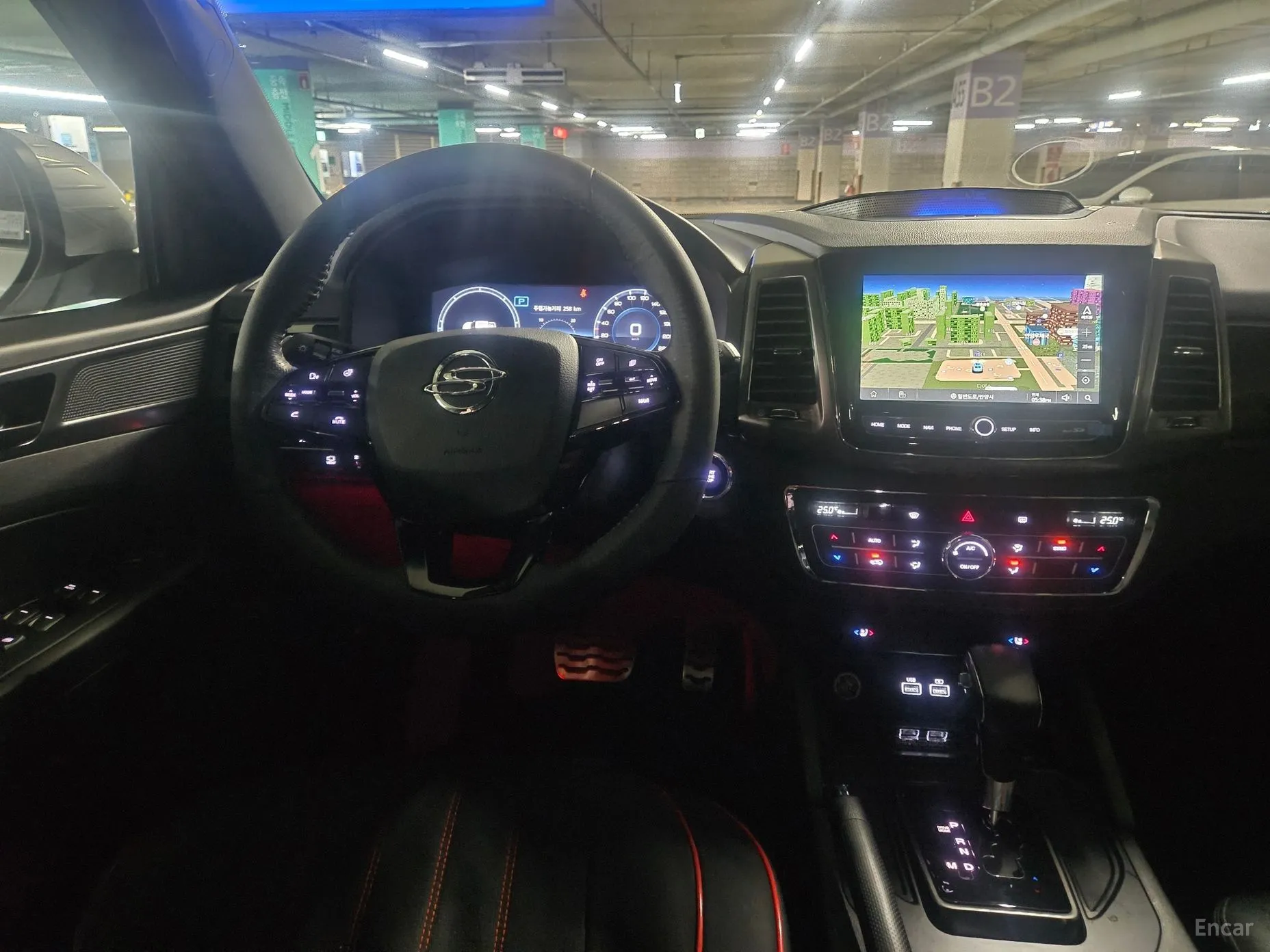 KG Mobility (SsangYong) Rexton Sports превью 6