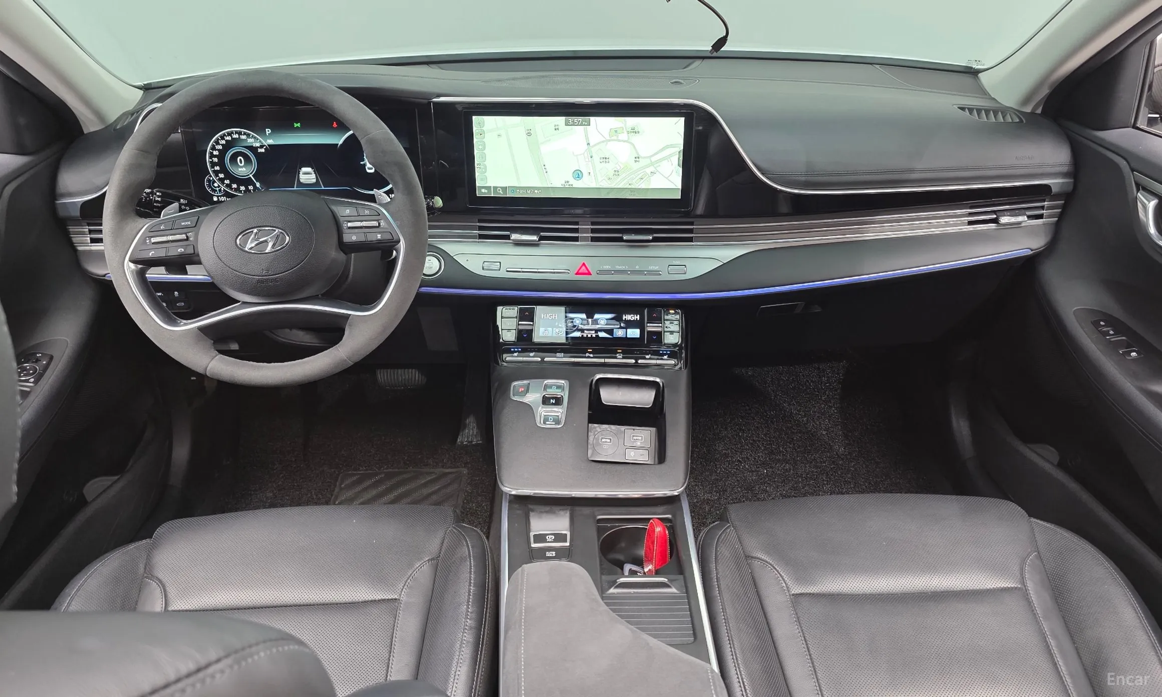 Hyundai Grandeur IG превью 7