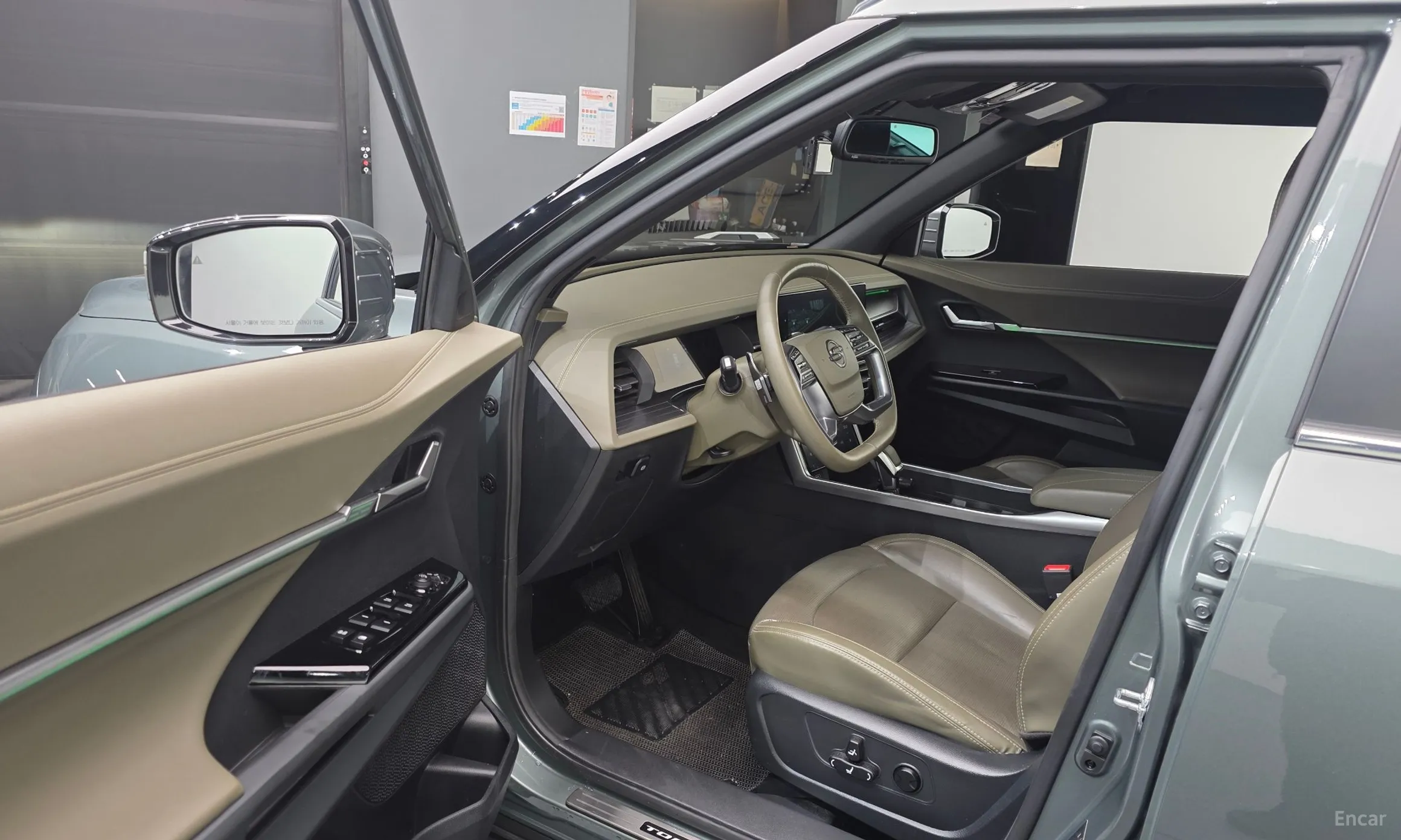 KG Mobility (SsangYong) Torres превью 10