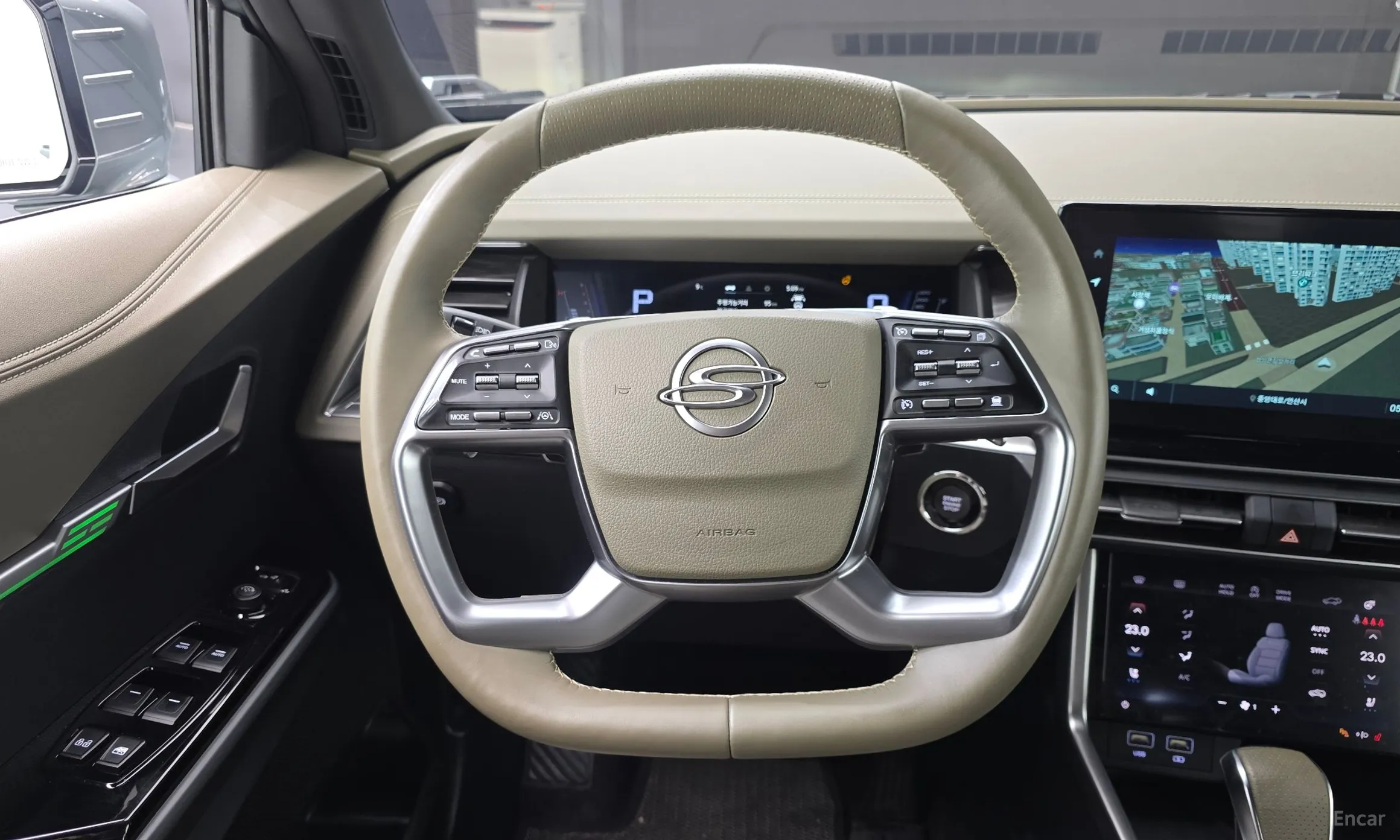 KG Mobility (SsangYong) Torres превью 13