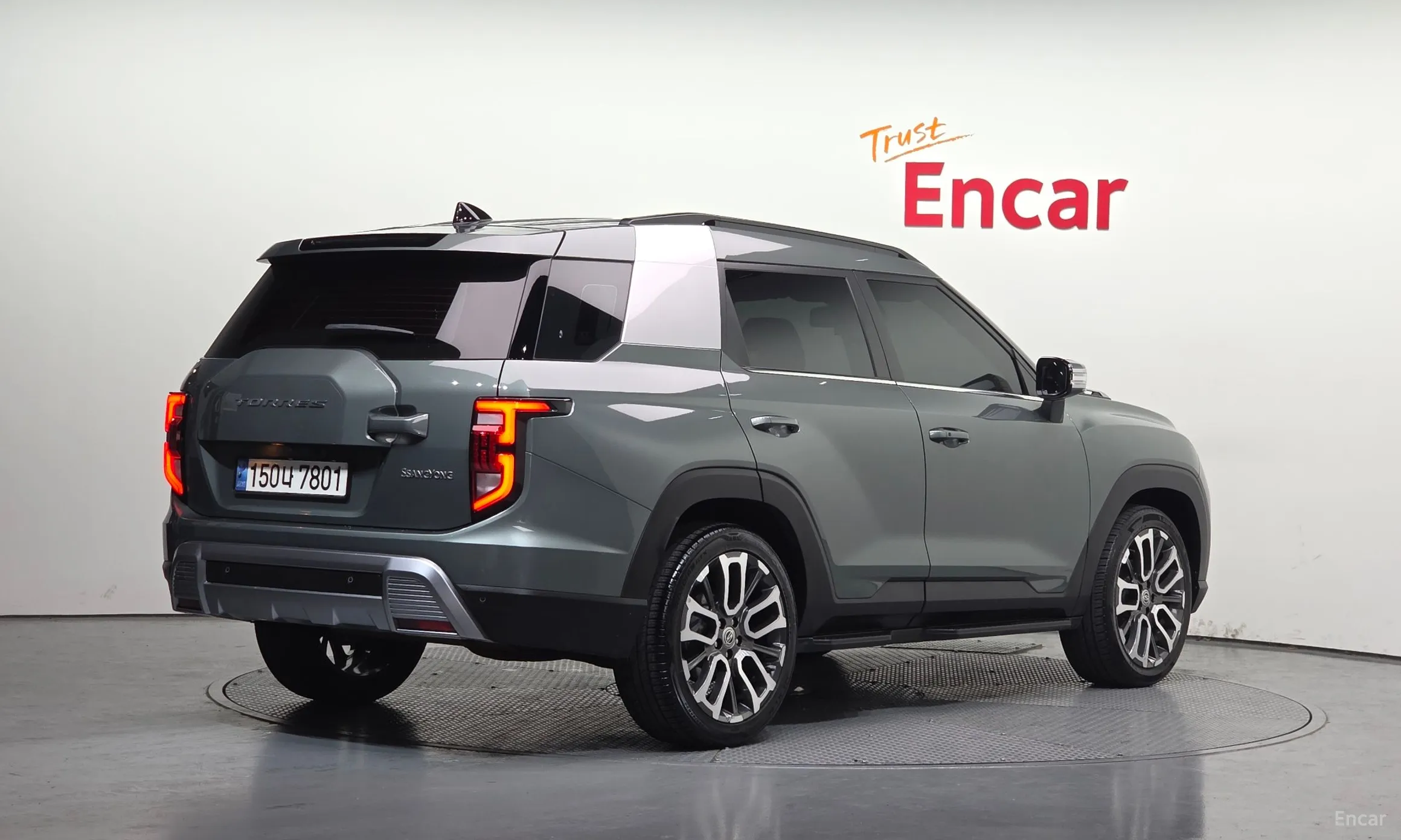 KG Mobility (SsangYong) Torres