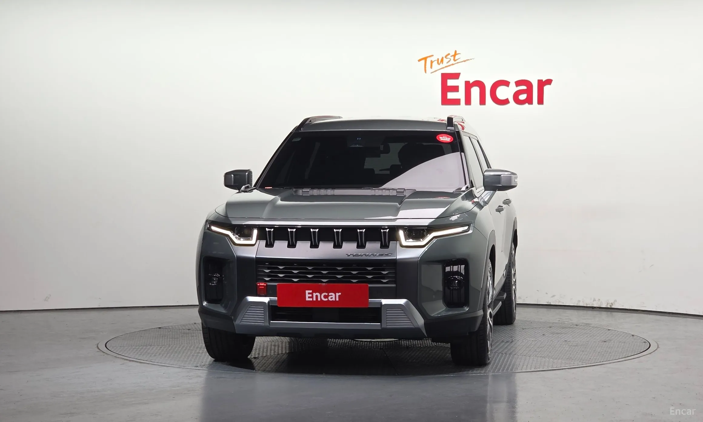KG Mobility (SsangYong) Torres превью 3