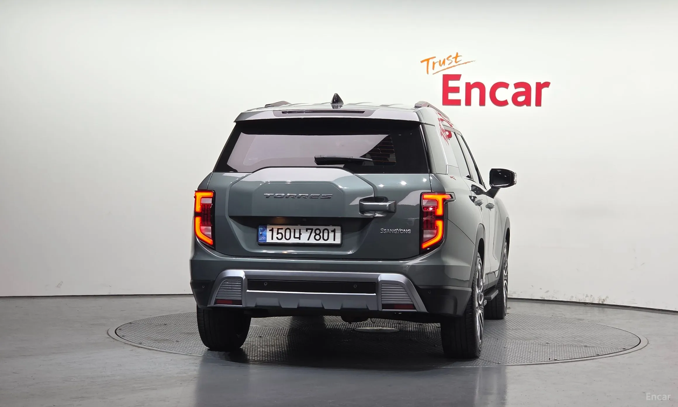 KG Mobility (SsangYong) Torres превью 4