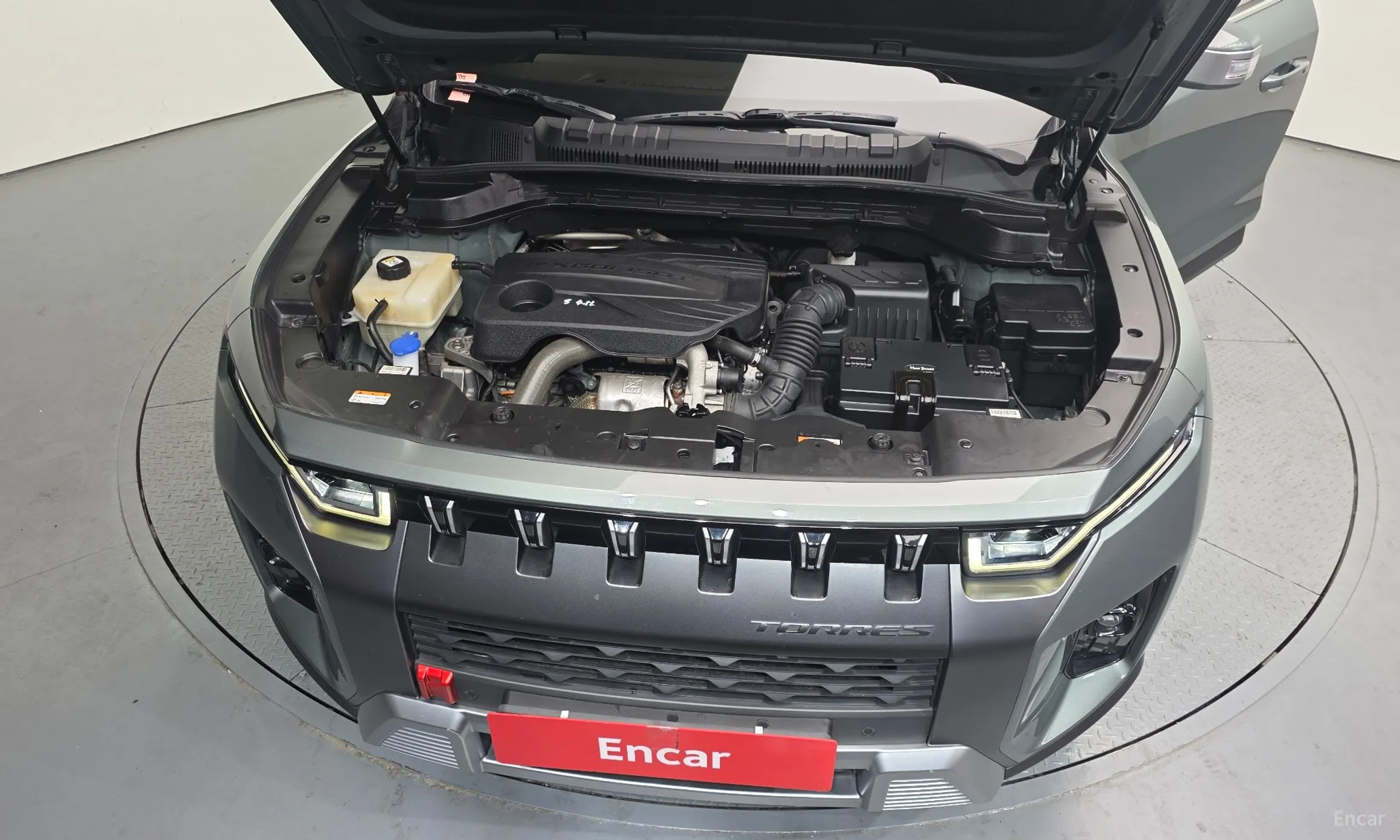 KG Mobility (SsangYong) Torres превью 6